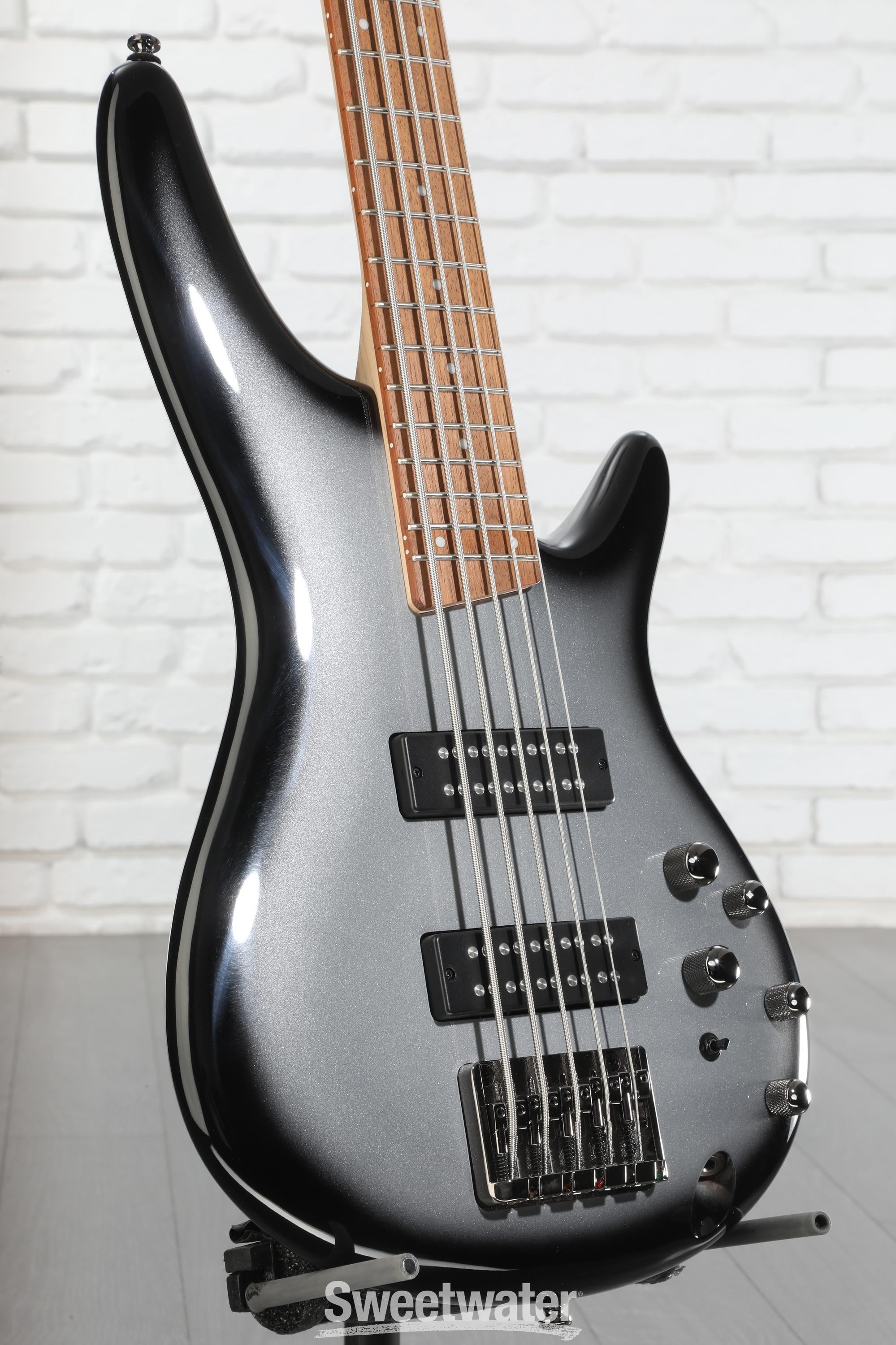 新品同様Ibanez SR305E-MGB 5弦 ベース IBANEZ SR305E-MGB Midnight Gray Burst 5弦 エレキベース