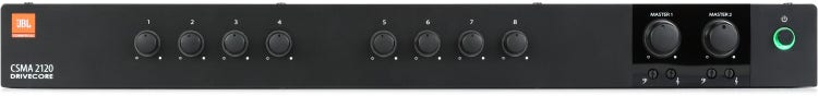 JBL CSMA 2120 120W 8-channel Mixer-Amplifier