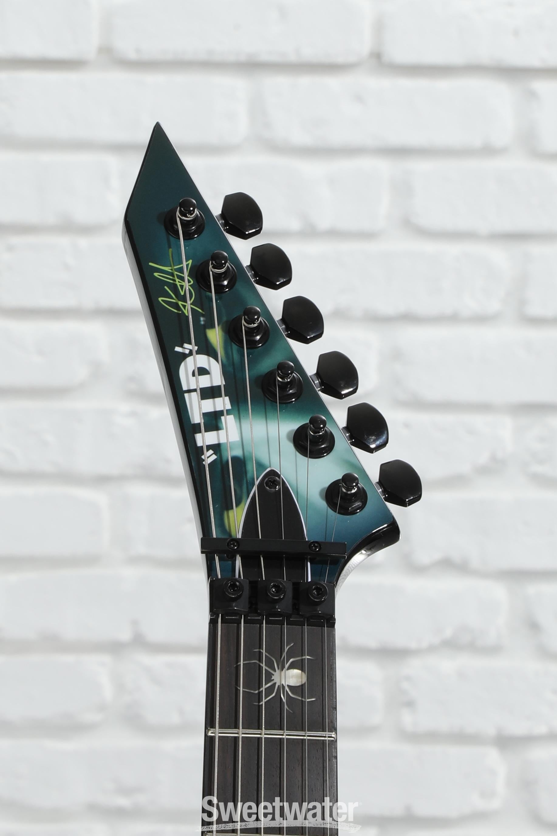 新品未使用　RADIOHEAD ギタースコア 2 冊セット ESP LTD Kirk Hammett Signature KH-WZ White Zombie Electric