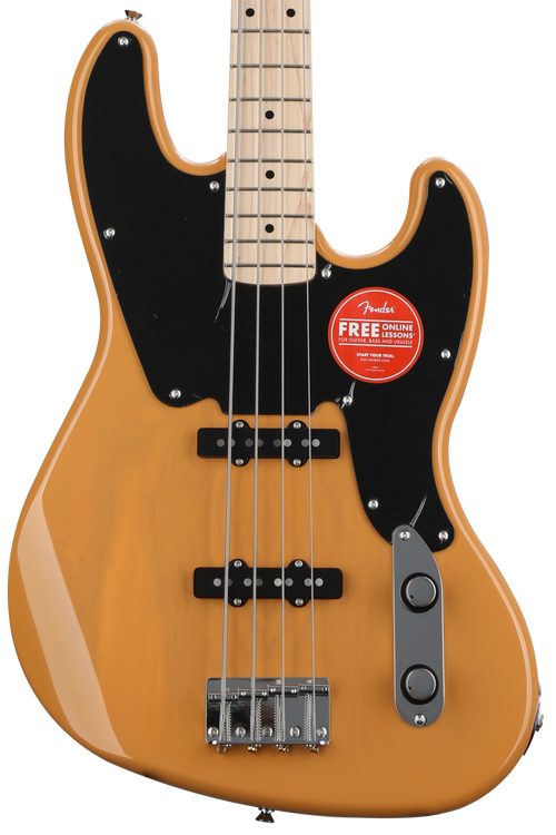 Fender jazz deals bass butterscotch blonde