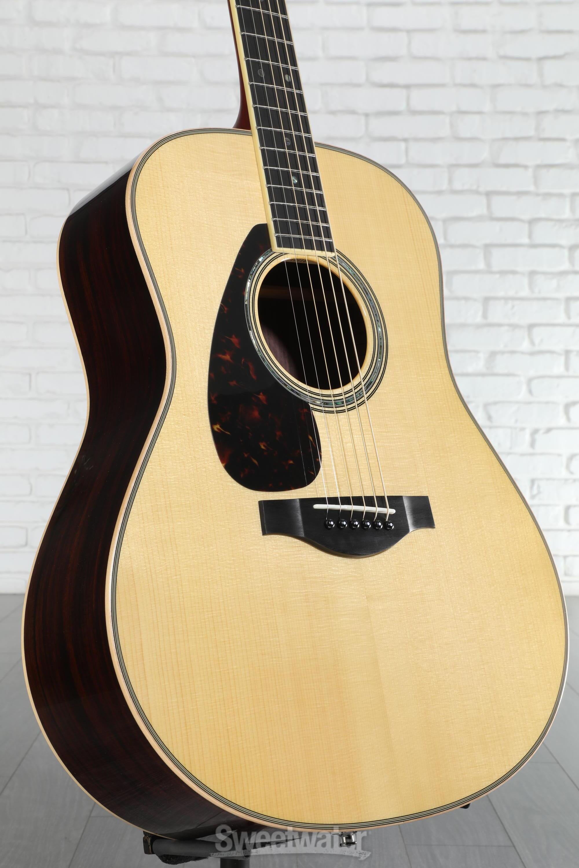 Yamaha LL16L ARE Left-handed Original Jumbo Acoustic-electric