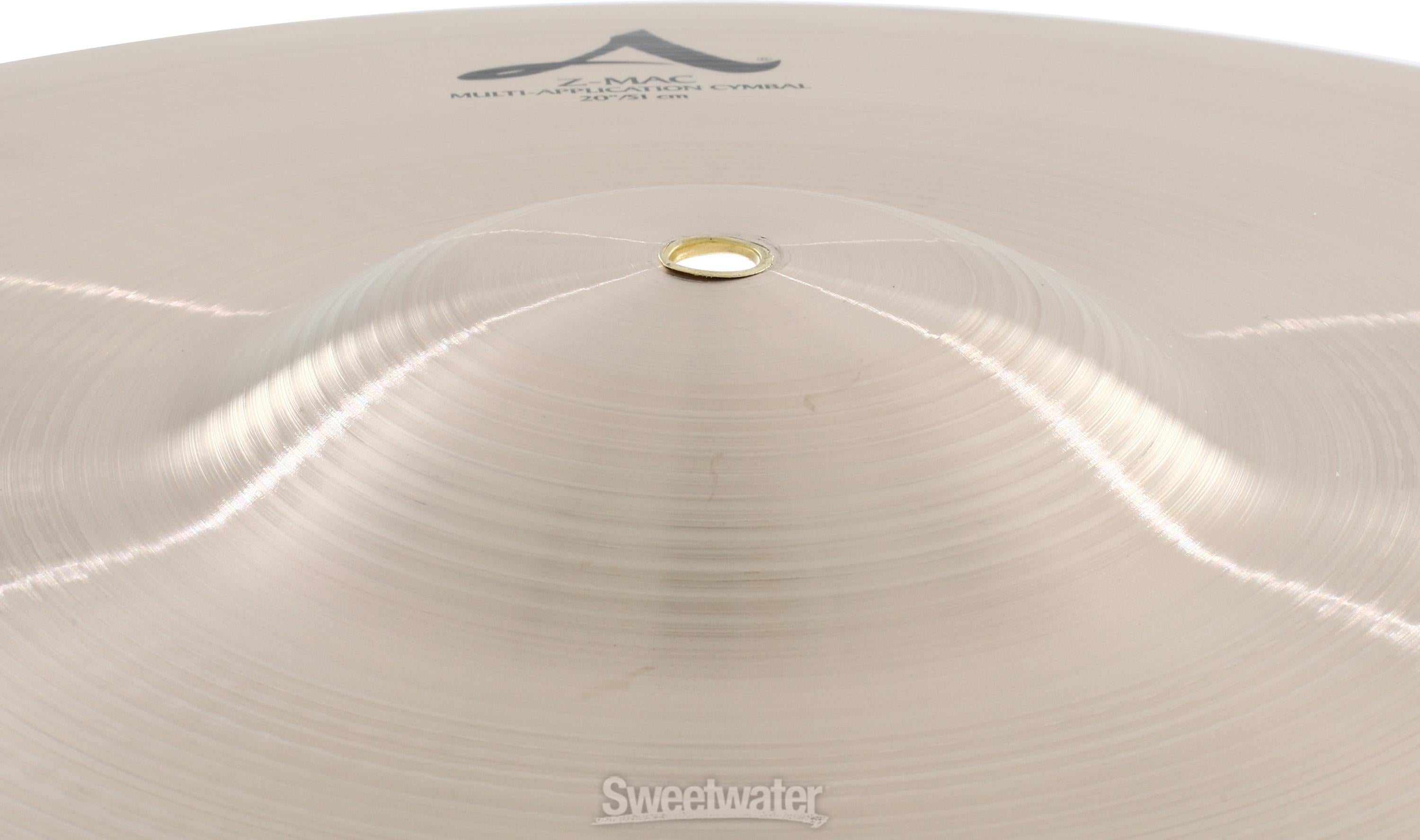 20-inch A Series Z-MAC Crash Cymbals - Sweetwater