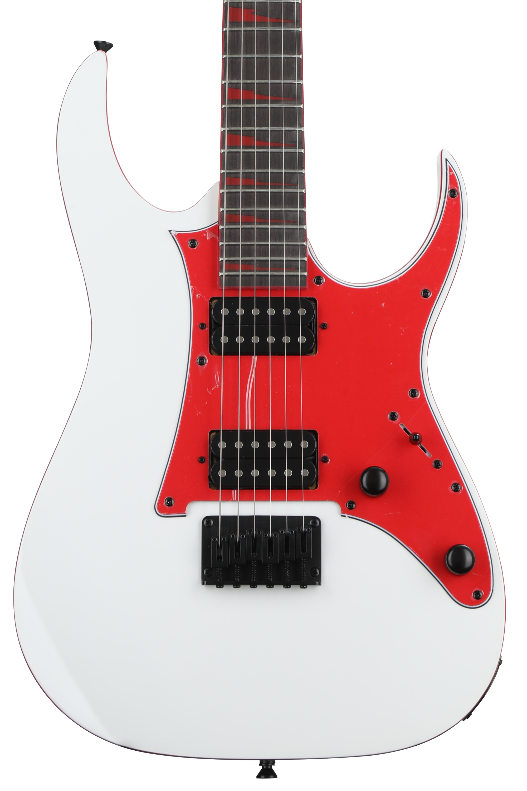 Ibanez Gio GRG131DX Electric Guitar - White | Sweetwater