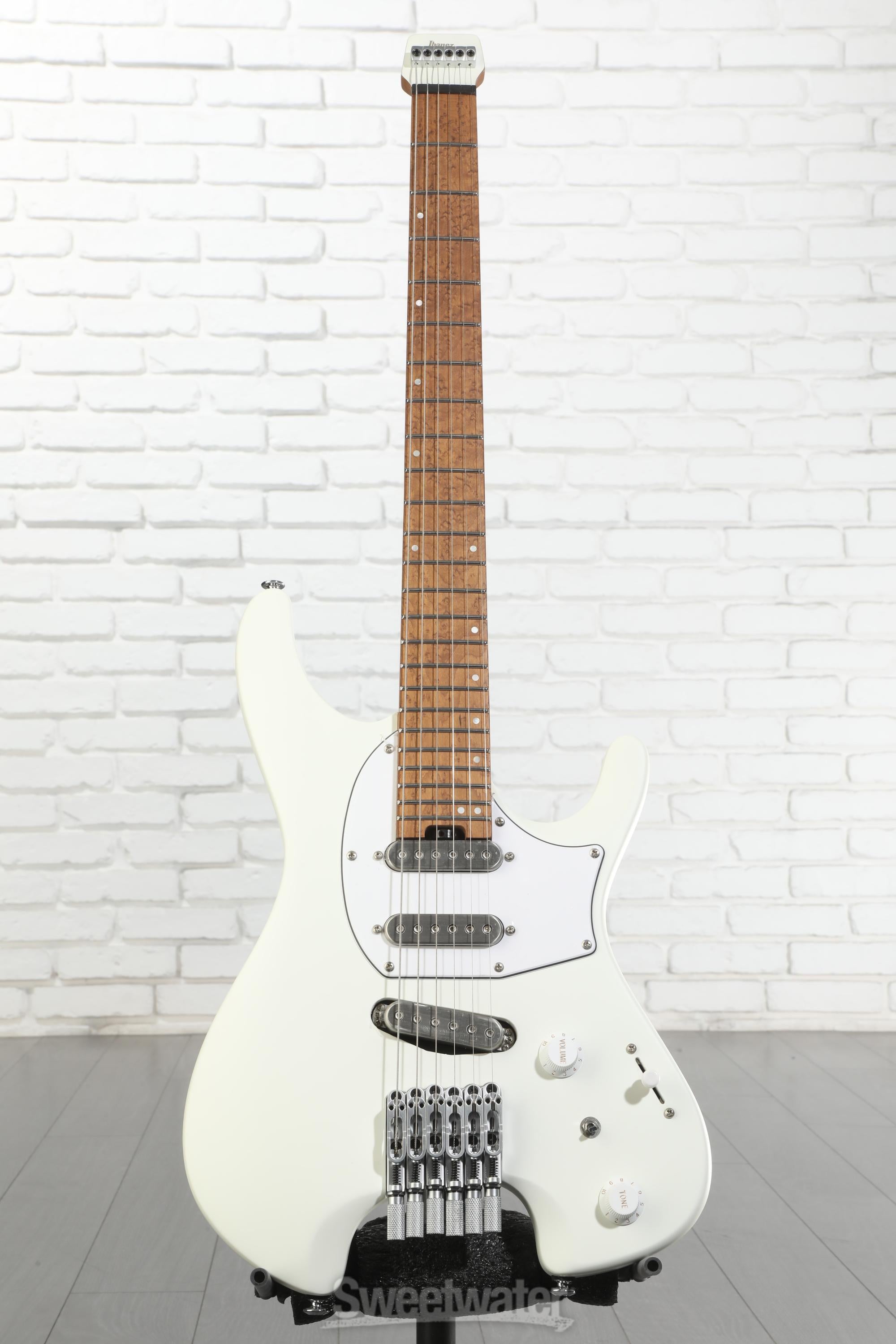 Ibanez ICHI10 Ichika Nito シグネイチャーモデル Ibanez Ichika Signature ICHI10 Electric Guitar - Vintage White
