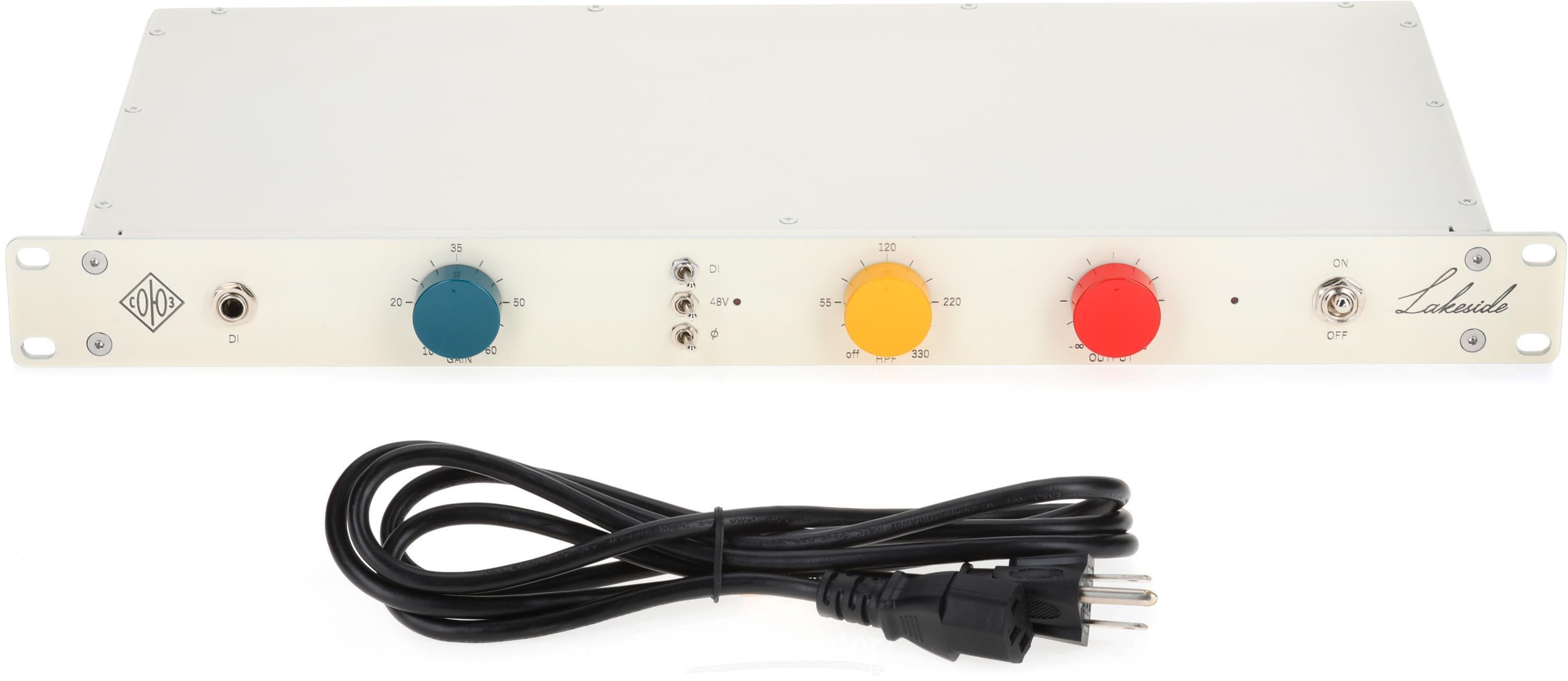 Soyuz Lakeside Single-channel Preamp | Sweetwater