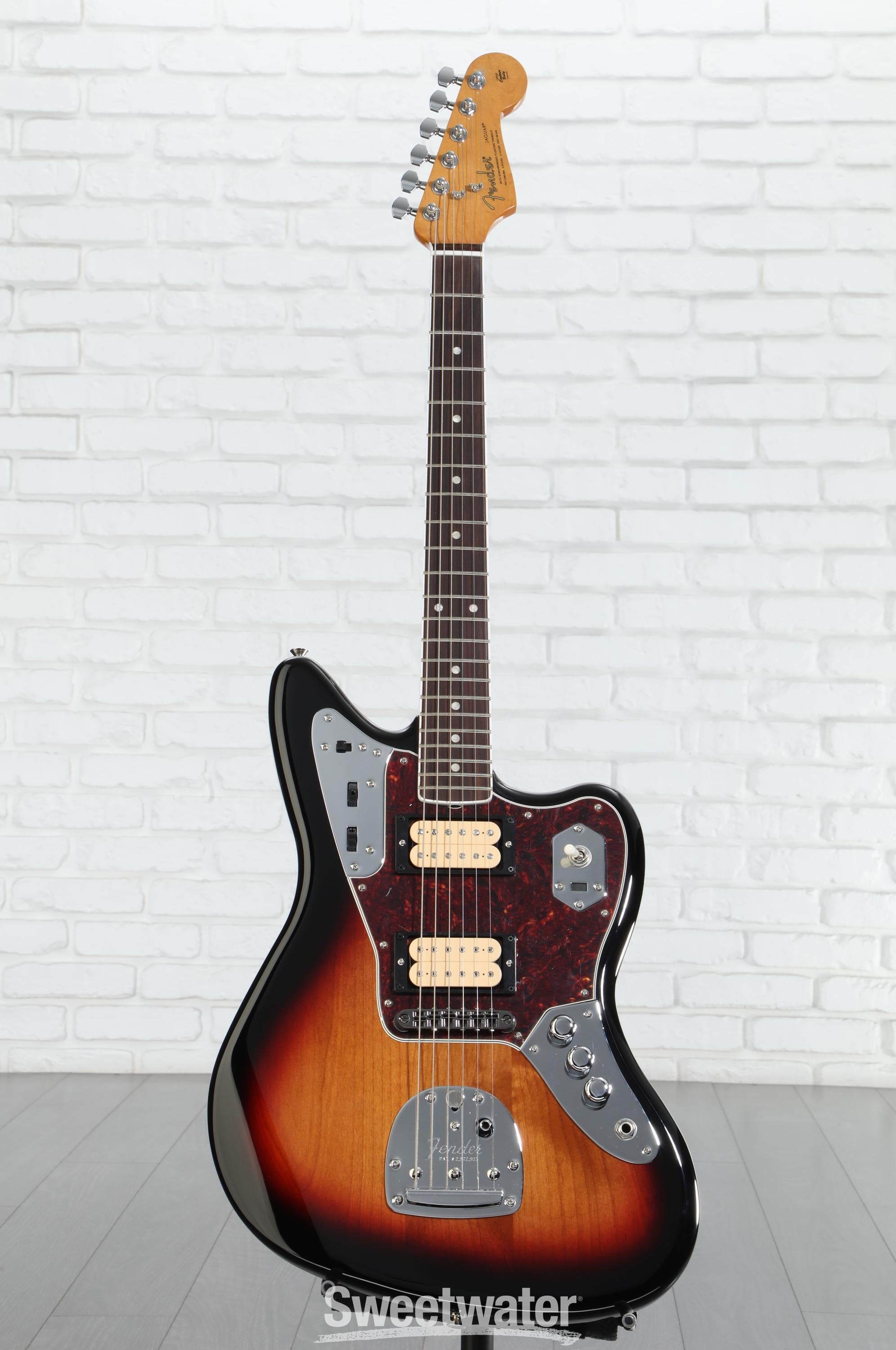 Fender Kurt Cobain Jaguar Electric Guitar - 3-Tone Sunburst