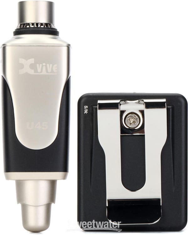 Xvive U45R4 Wireless In-ear Monitoring System - 5.8GHz
