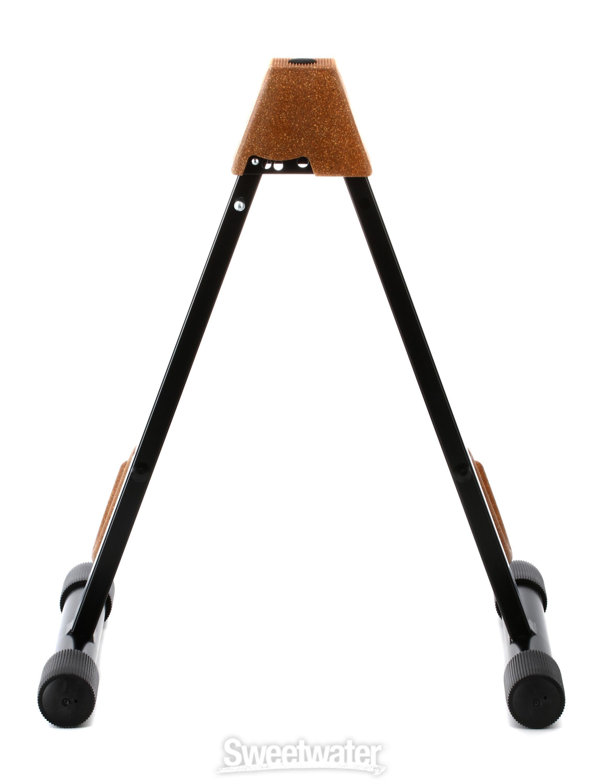 K&M 17540 Electric Guitar Stand - Cork | Sweetwater