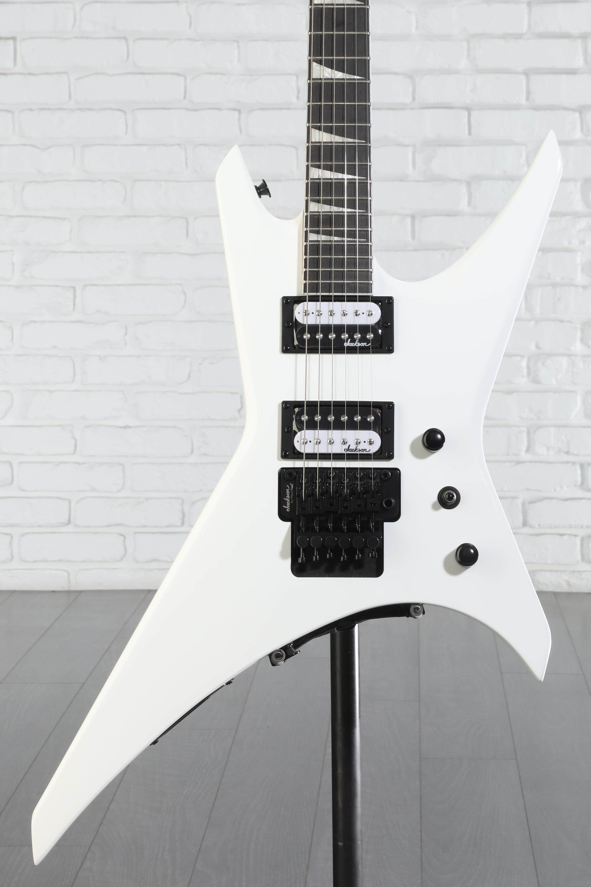 ギター JACKSON WARRIOR JS32 Amaranth  White Jackson JS Series Warrior JS32, Amaranth Fingerboard, Snow White