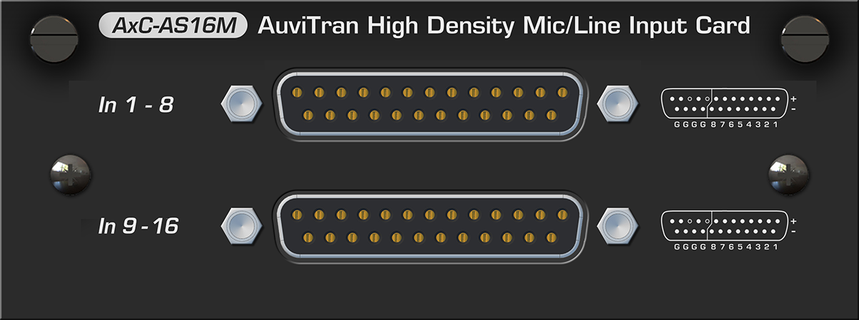 Photo of AuviTran AxC-AS16M Interface Card for Audio ToolBox