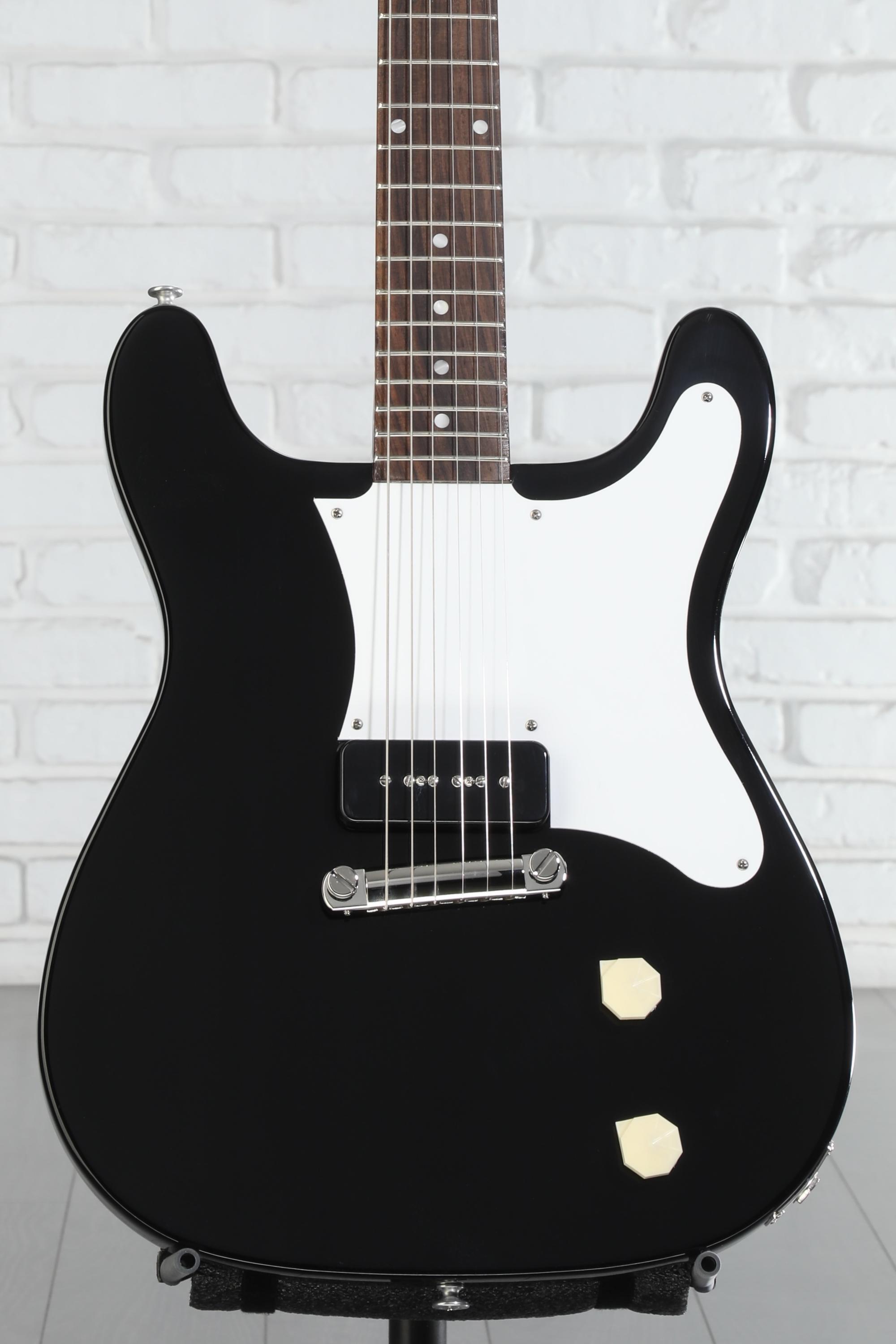 Epiphone USA Coronet Electric Guitar - Ebony | Sweetwater