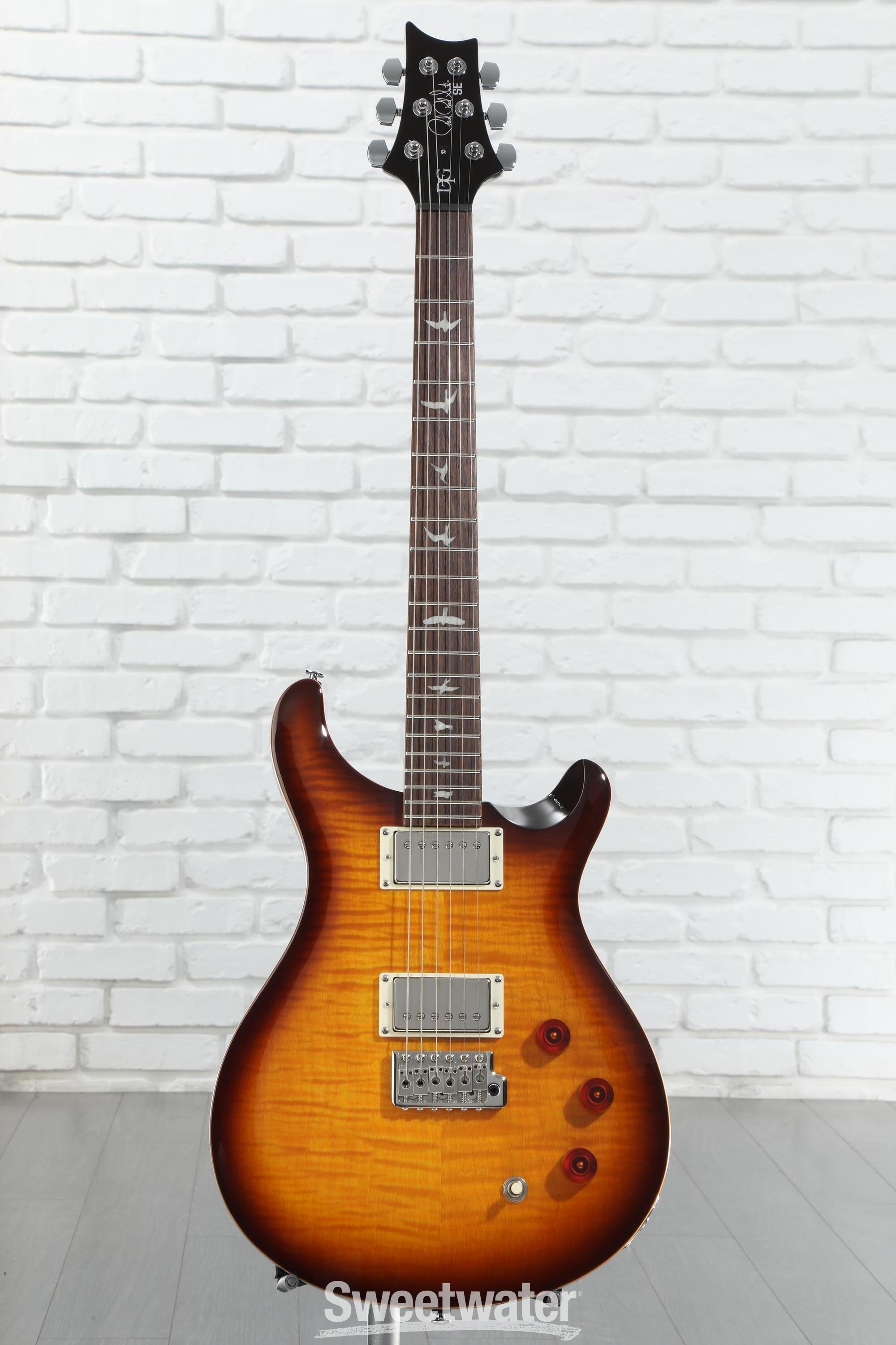 PRS SE DGT McCarty Tobacco Sunburst 新品同様 - ギター