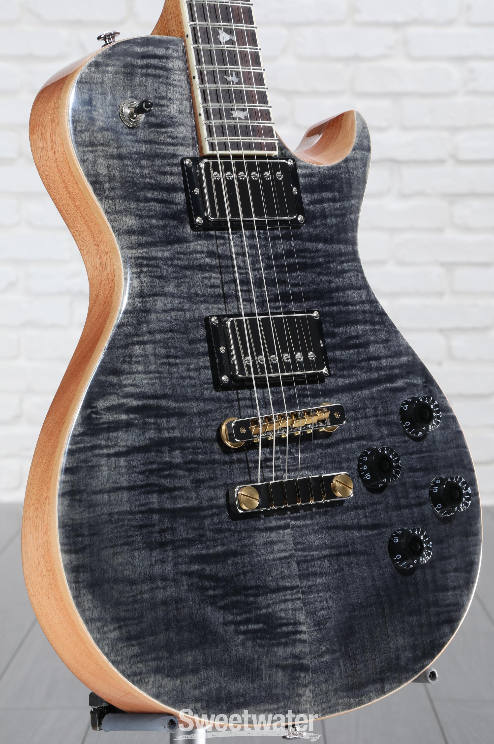 PRS SE McCarty 594 Singlecut Electric Guitar - Charcoal | Sweetwater