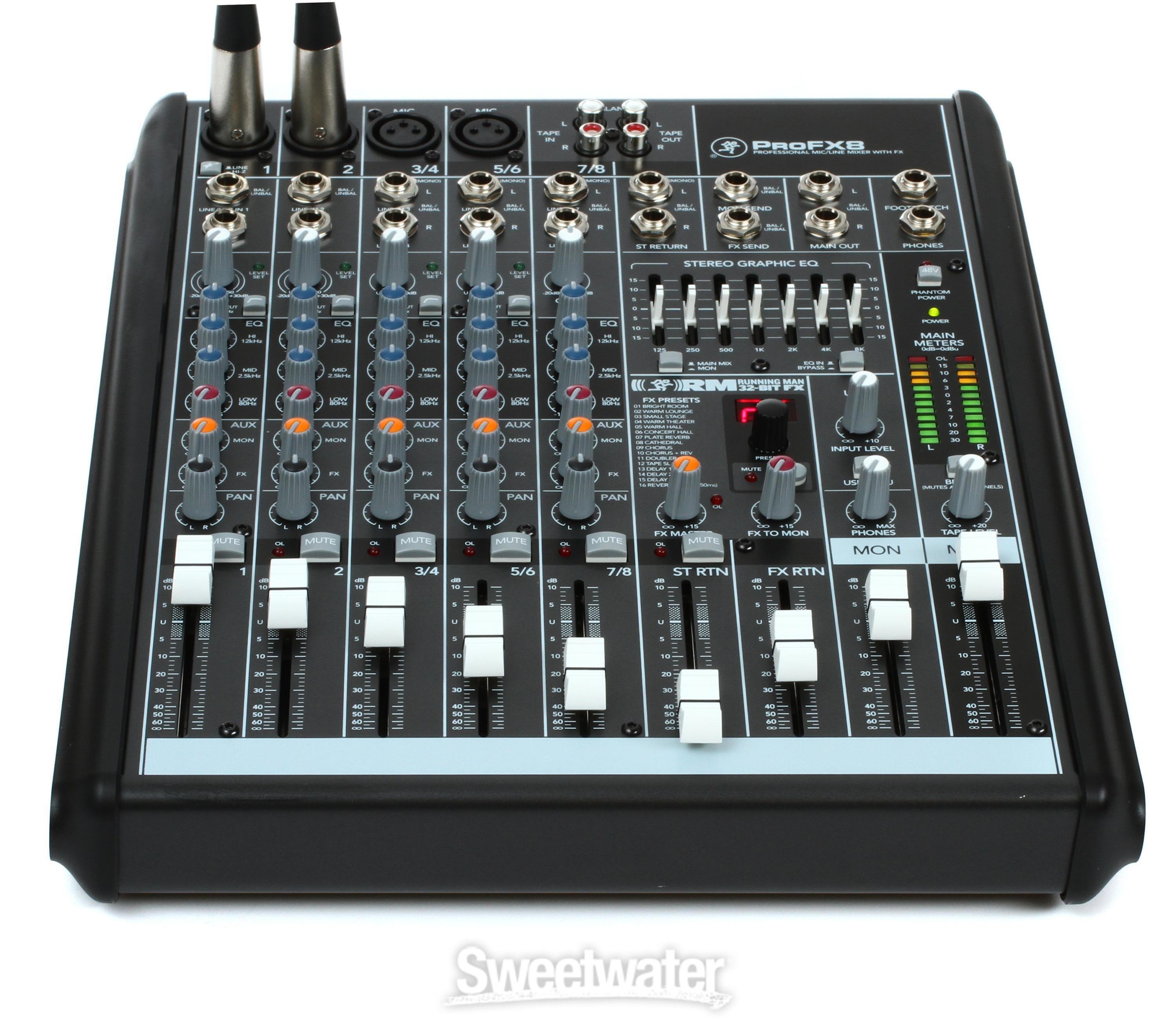 Mackie ProFX8