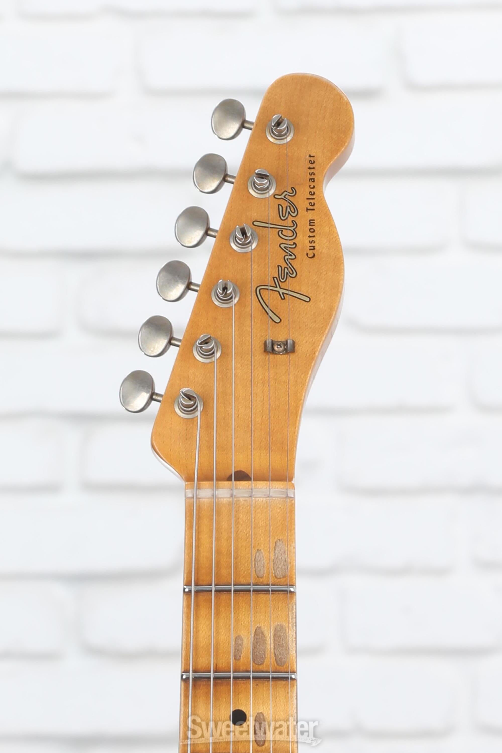 Fender Custom Shop Limited-edition Twisted Telecaster Custom