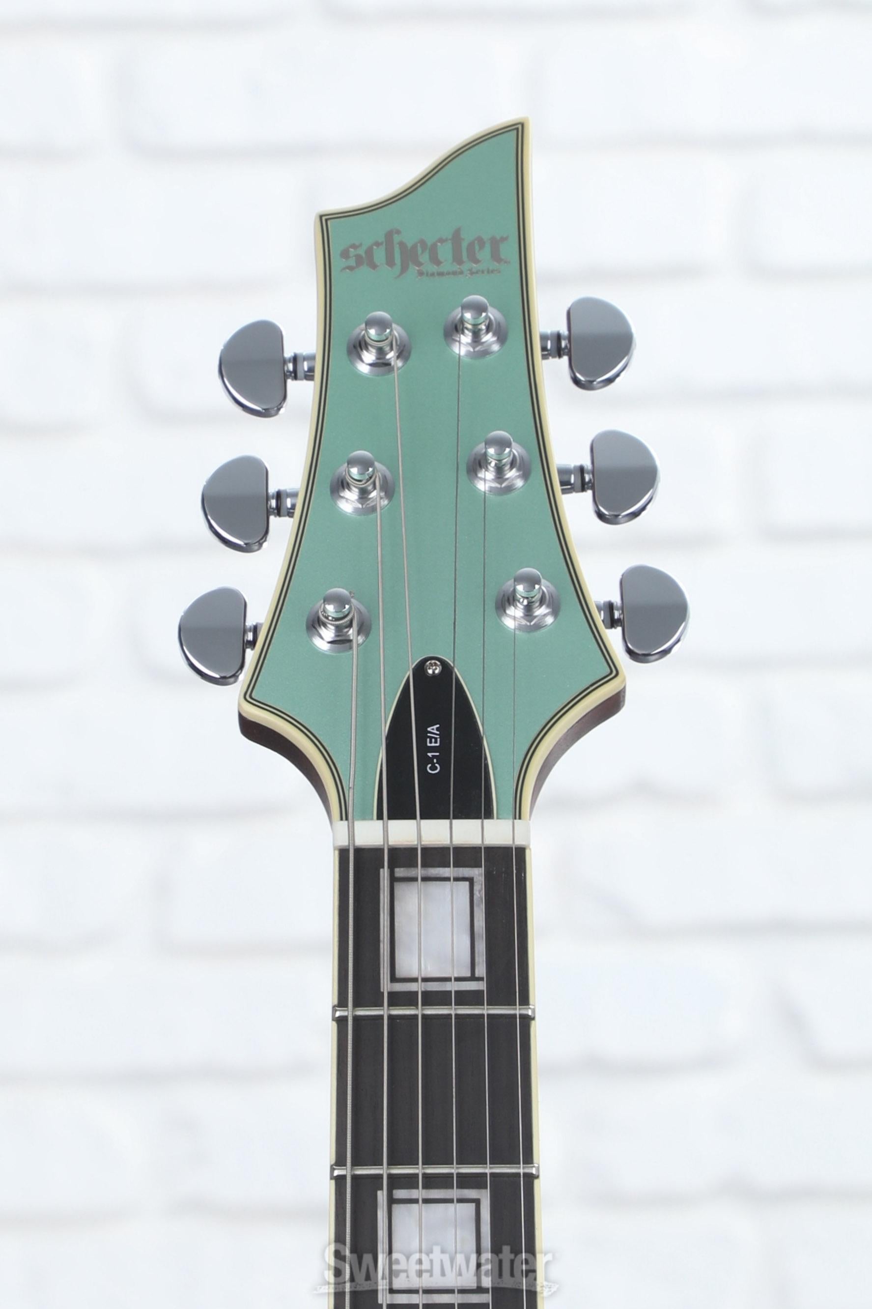 Schecter C-1 E/A Classic Semi-hollowbody Electric Guitar