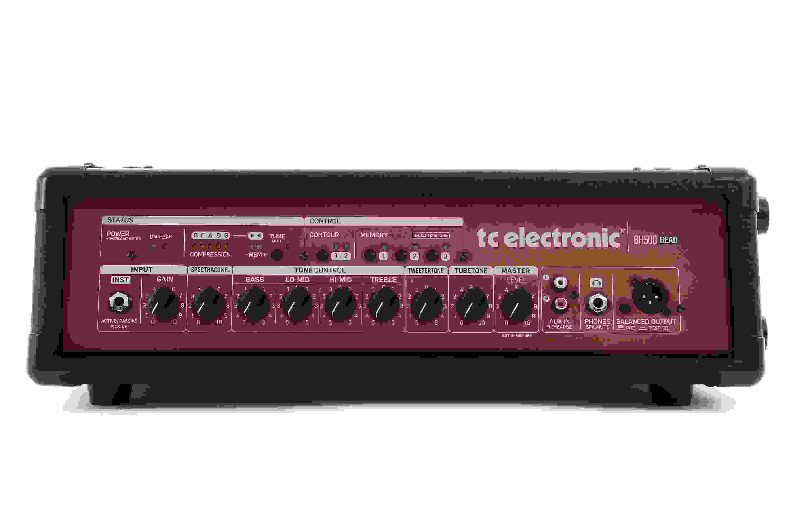 TC Electronic BH500 500-Watt Bass Head