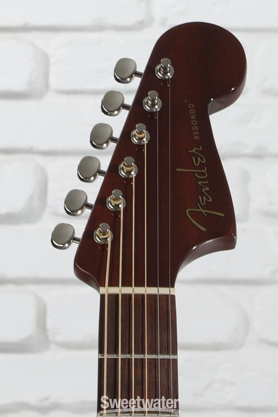 Fender Redondo Playerサンバースト Fender Redondo Player Acoustic-electric Guitar - Sunburst