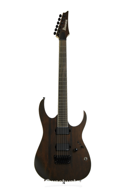 EMG搭載 Ibanez RGIR20BFE IRON LAVEL Ibanez RGIR20BFE Iron Label - Walnut Flat | Sweetwater