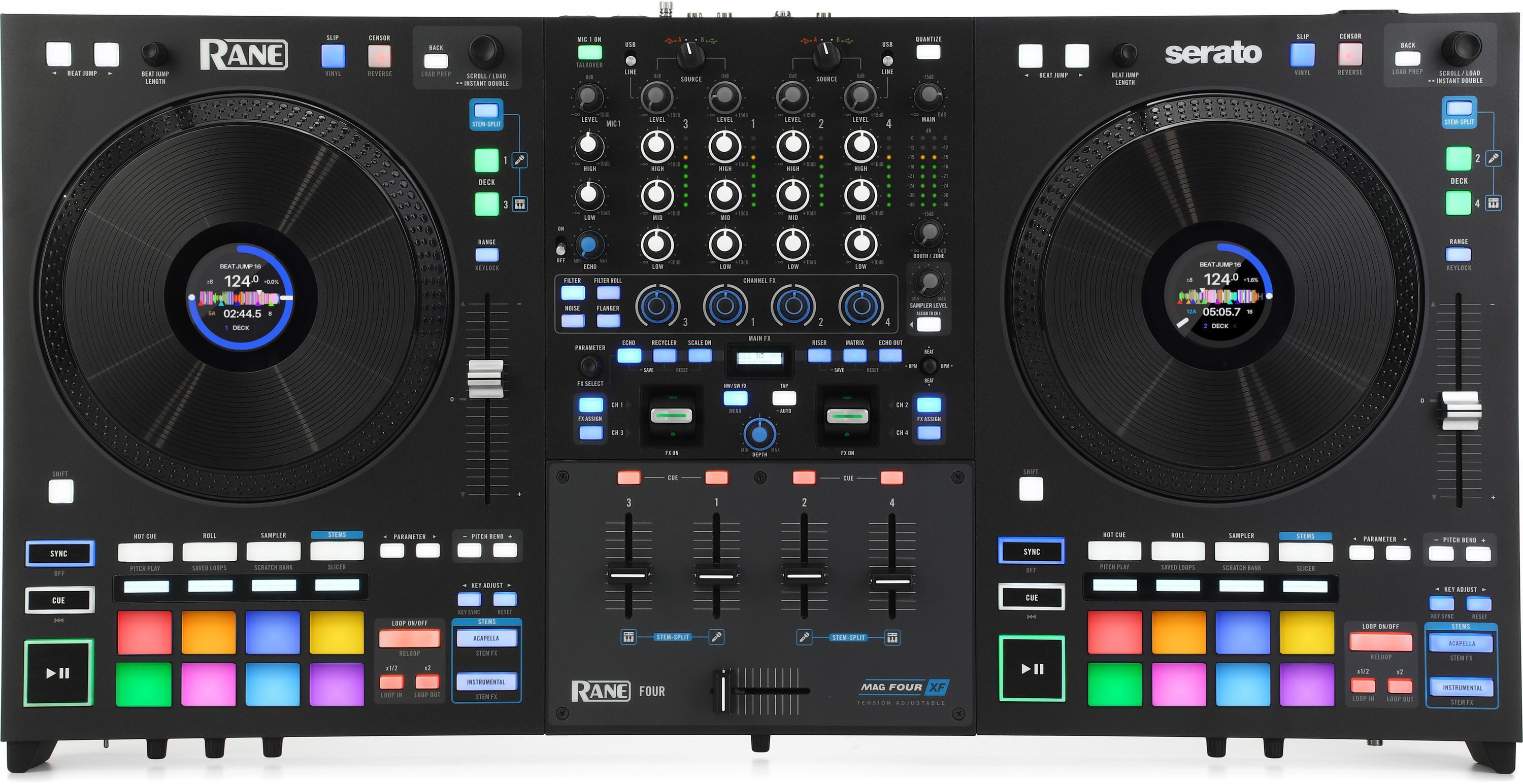 Rane Four 4-channel DJ Controller | Sweetwater