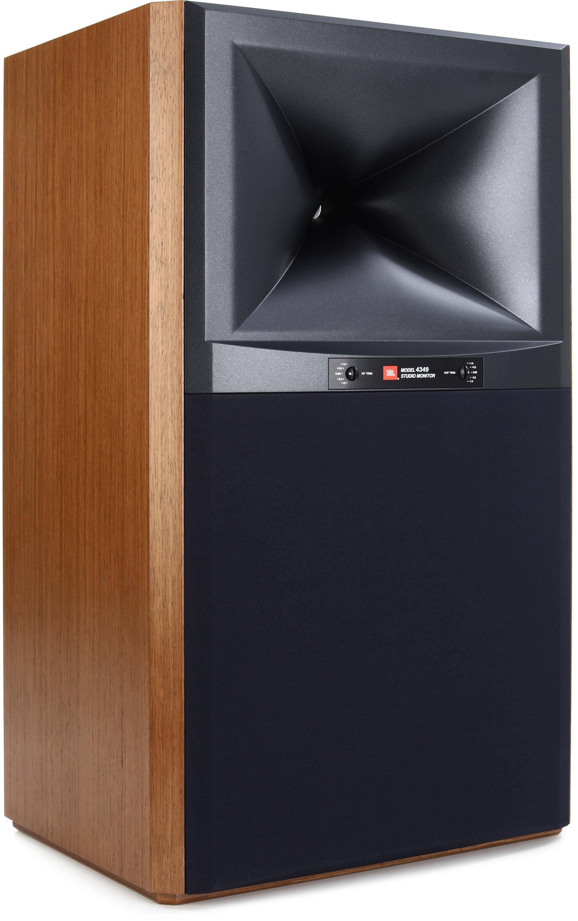 JBL 4349 12-inch 2-way Passive Loudspeaker - Walnut Wood Veneer