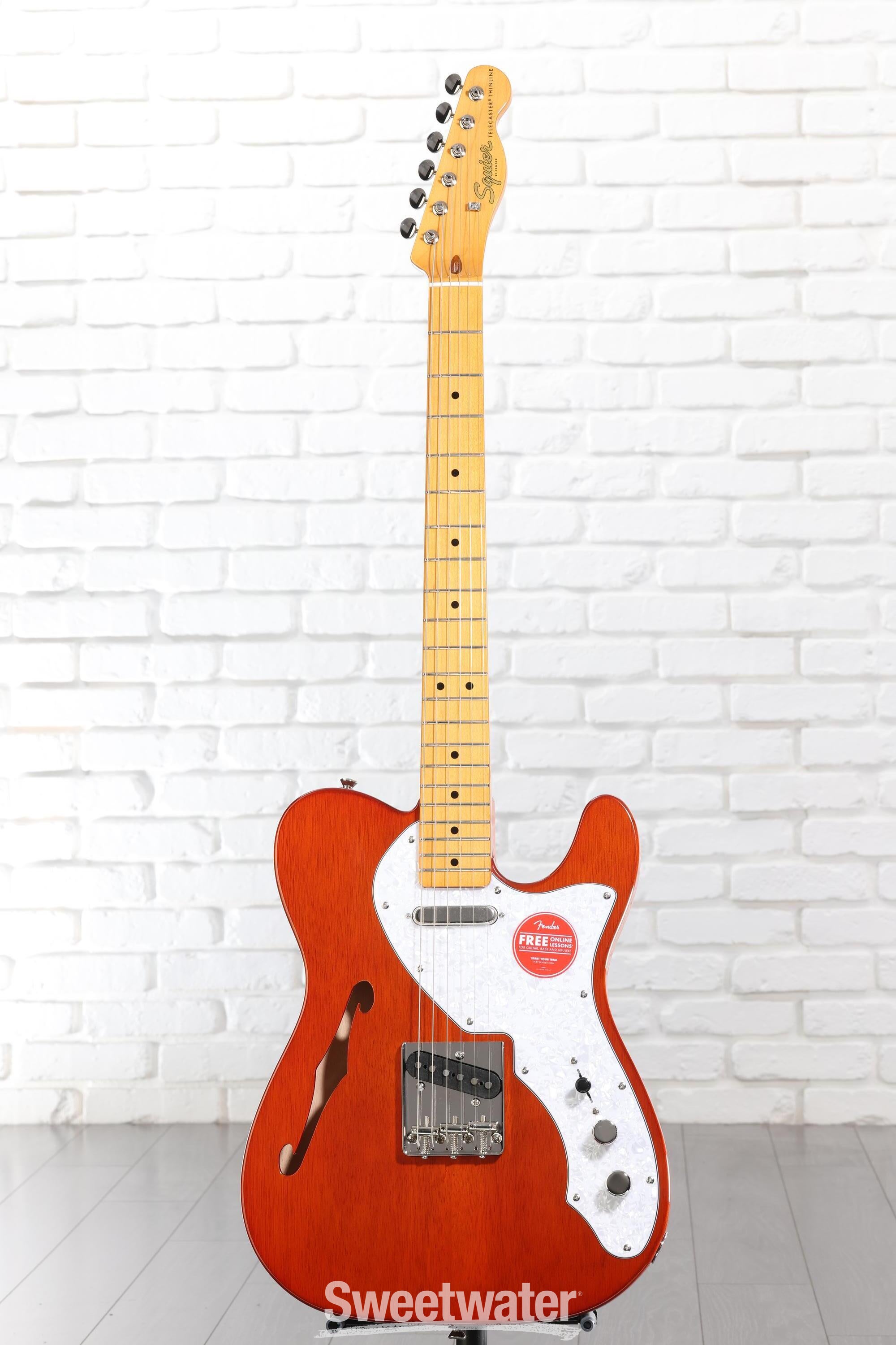 Squier Classic Vibe '60s Telecaster Thinline - Natural | Sweetwater
