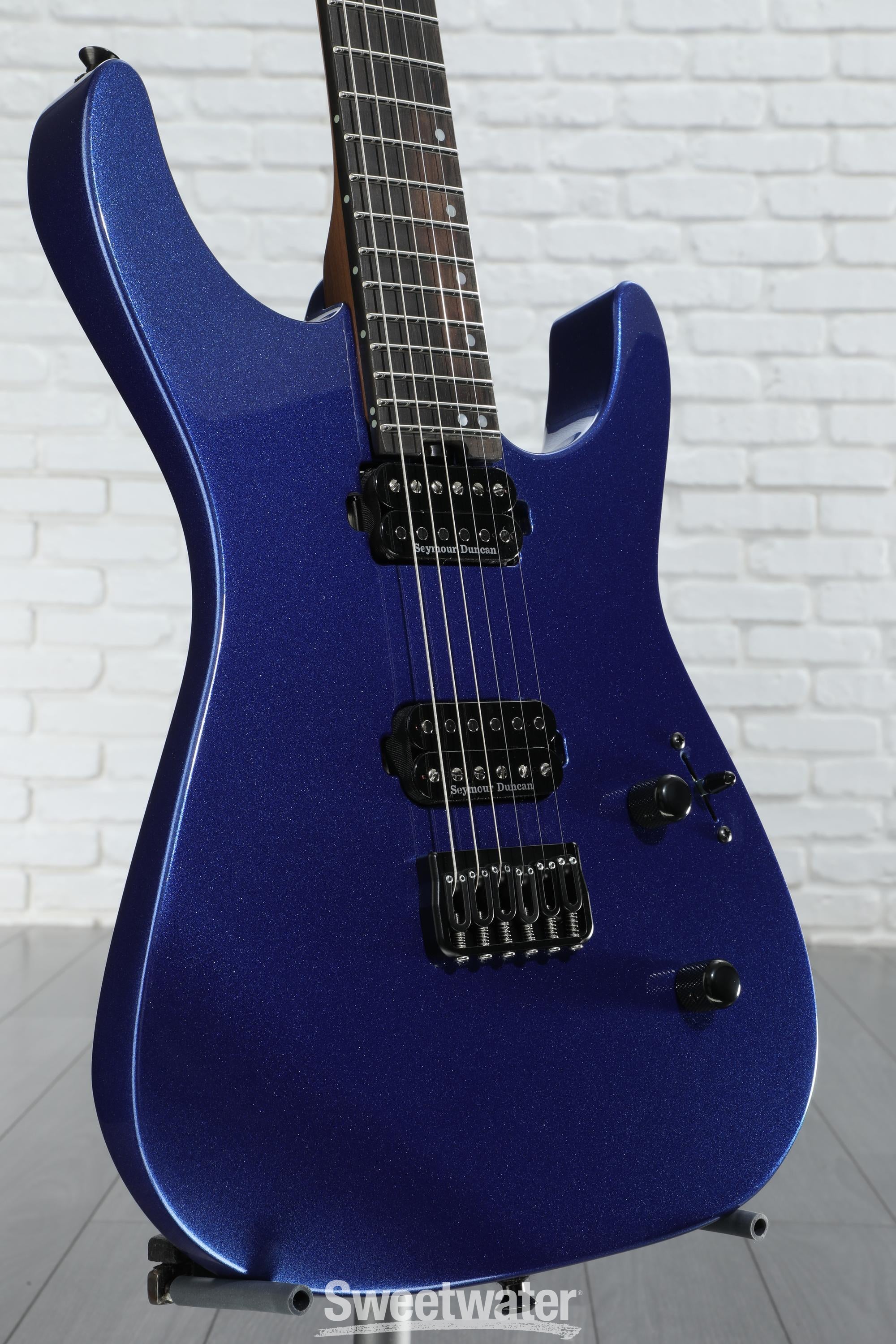 尾崎匠海　INI XQUARE Jackson American Series Virtuoso HT Electric Guitar - Mystic