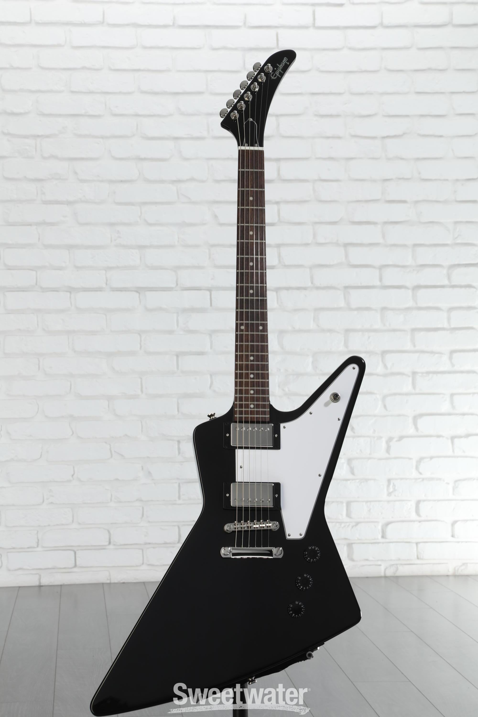 epiphone Explorer Ebony エクスプローラー Epiphone Explorer