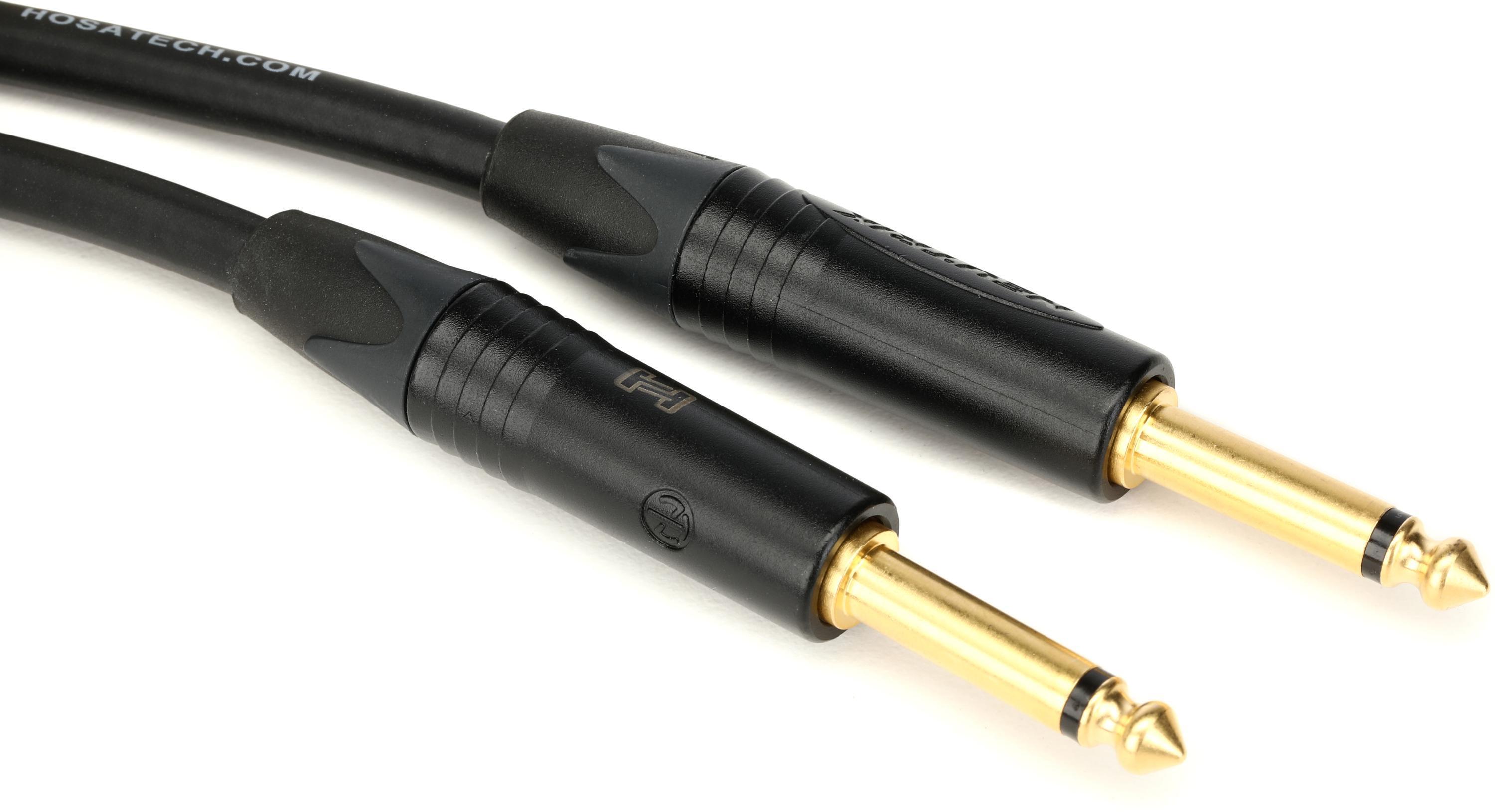 Photo of Hosa CGK-005 Edge Instrument Cable - 5 foot