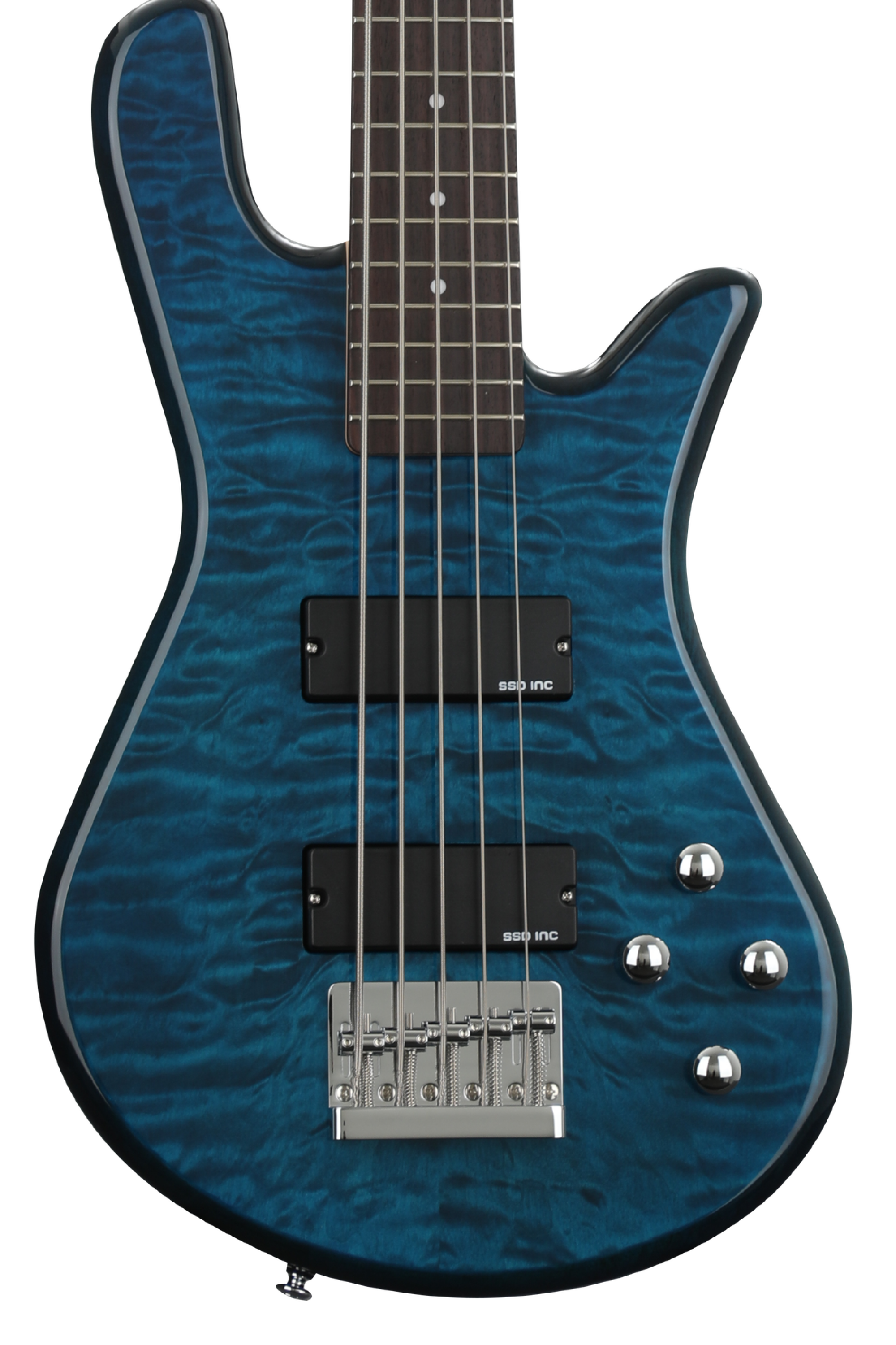 ベース Legend 5 Standard Blue Stain Gloss Spector Legend 5 Standard - Blue Stain Gloss | Sweetwater