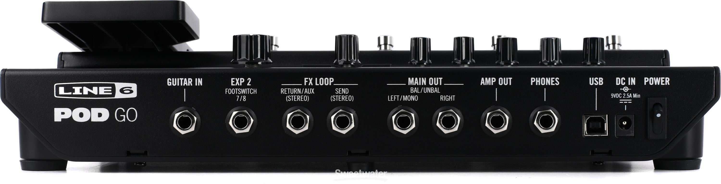 Line 6 POD Go Guitar Multi-effects Floor Processor