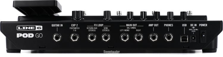 Learning with Line 6  POD Go - Mid Gain Amp Sounds for Real-World  Application 