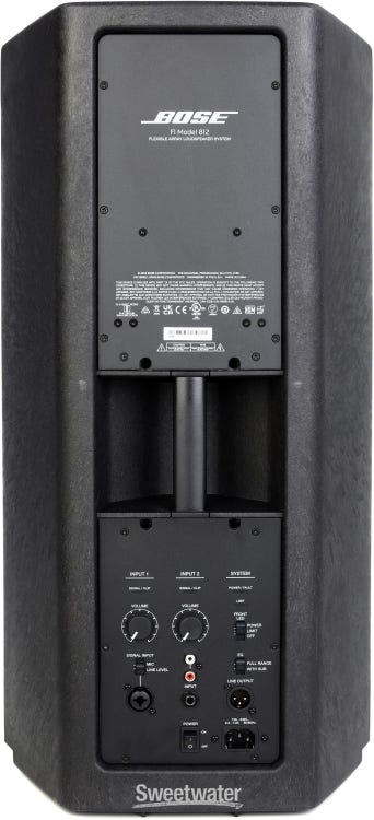 Bose F1 Model 812 Flexible Array Loudspeaker Sweetwater