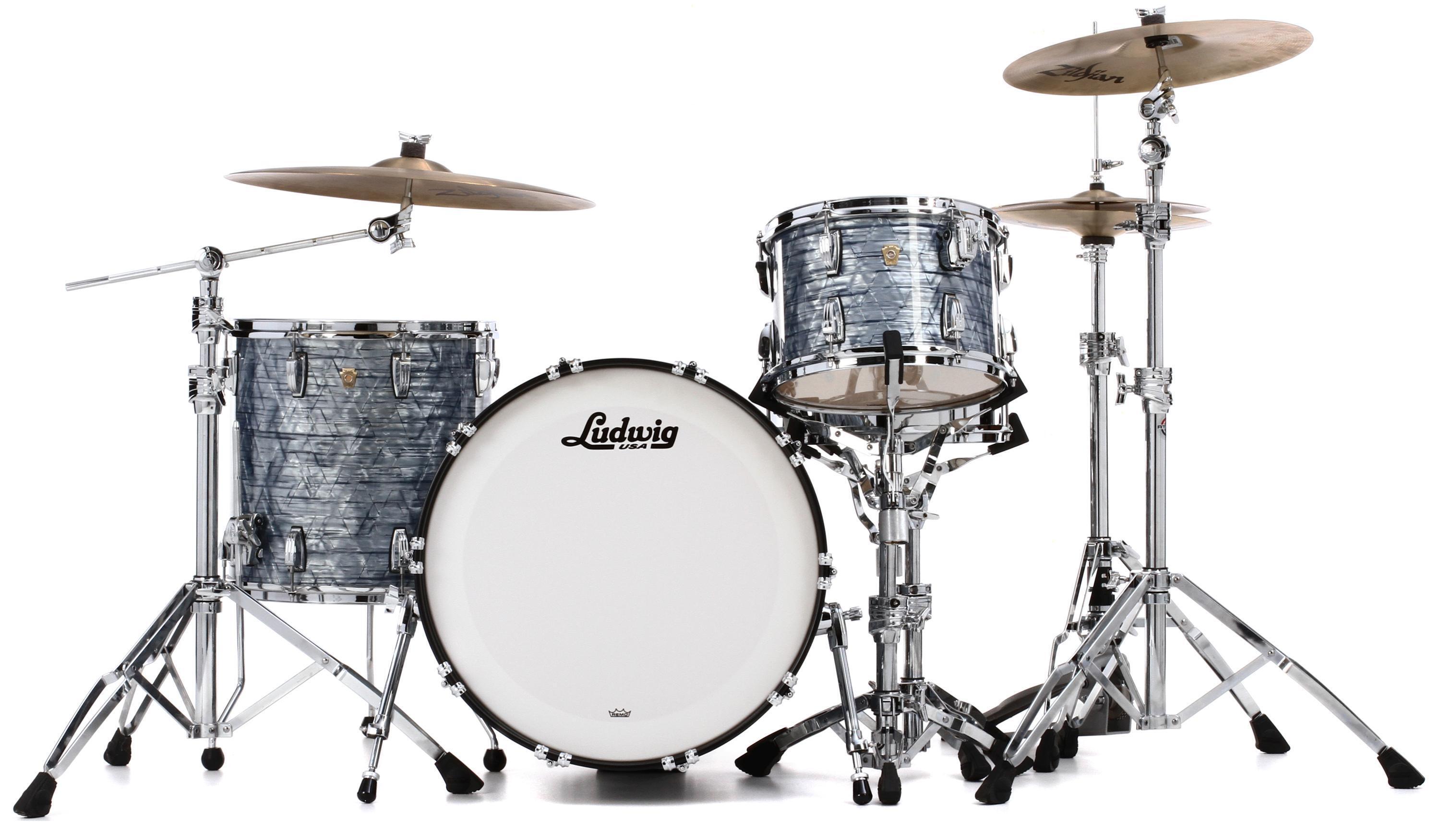 Carcasa Ludwig Classic Maple Fab din 3 pieseCarcasa Ludwig Classic Maple Fab din 3 piese  