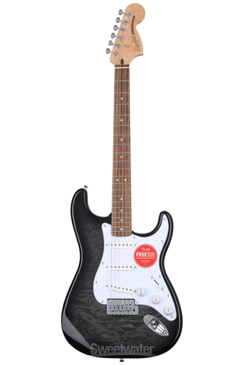Squier by Fender Affinity Series Stratocaster (Black/Laurel