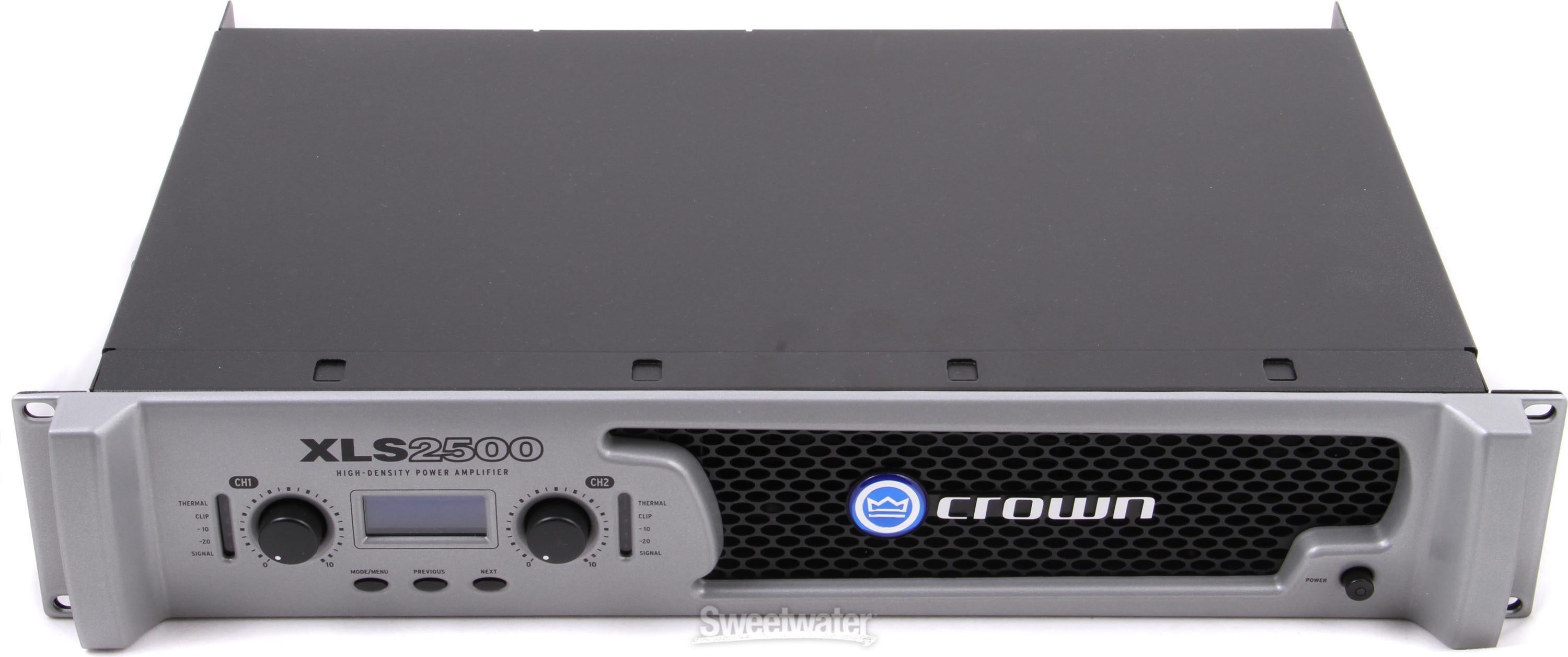 Crown XLS 2500 Reviews | Sweetwater