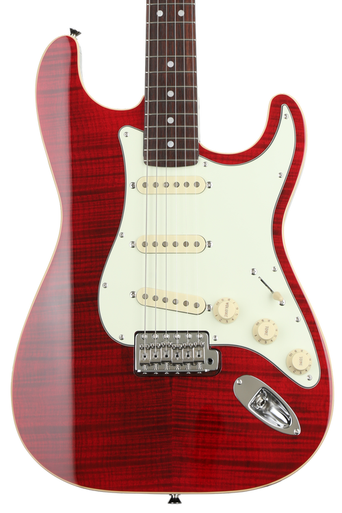 Fender Made in Japan Aerodyne Classic Stratocaster - Transparent