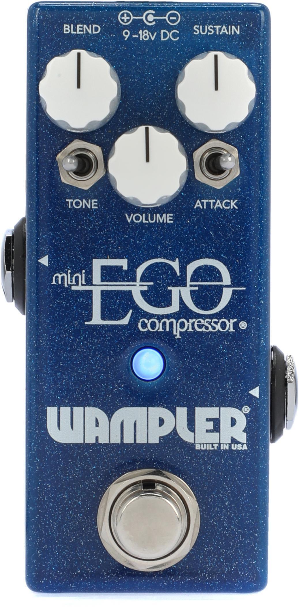 Wampler Mini Ego Compressor Pedal