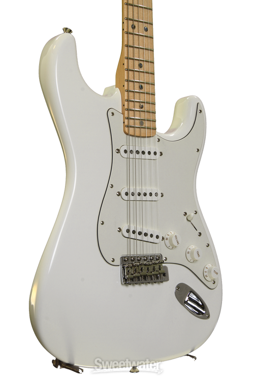Fender Custom Shop Robin Trower Signature Stratocaster Electric Guitar -  Arctic White