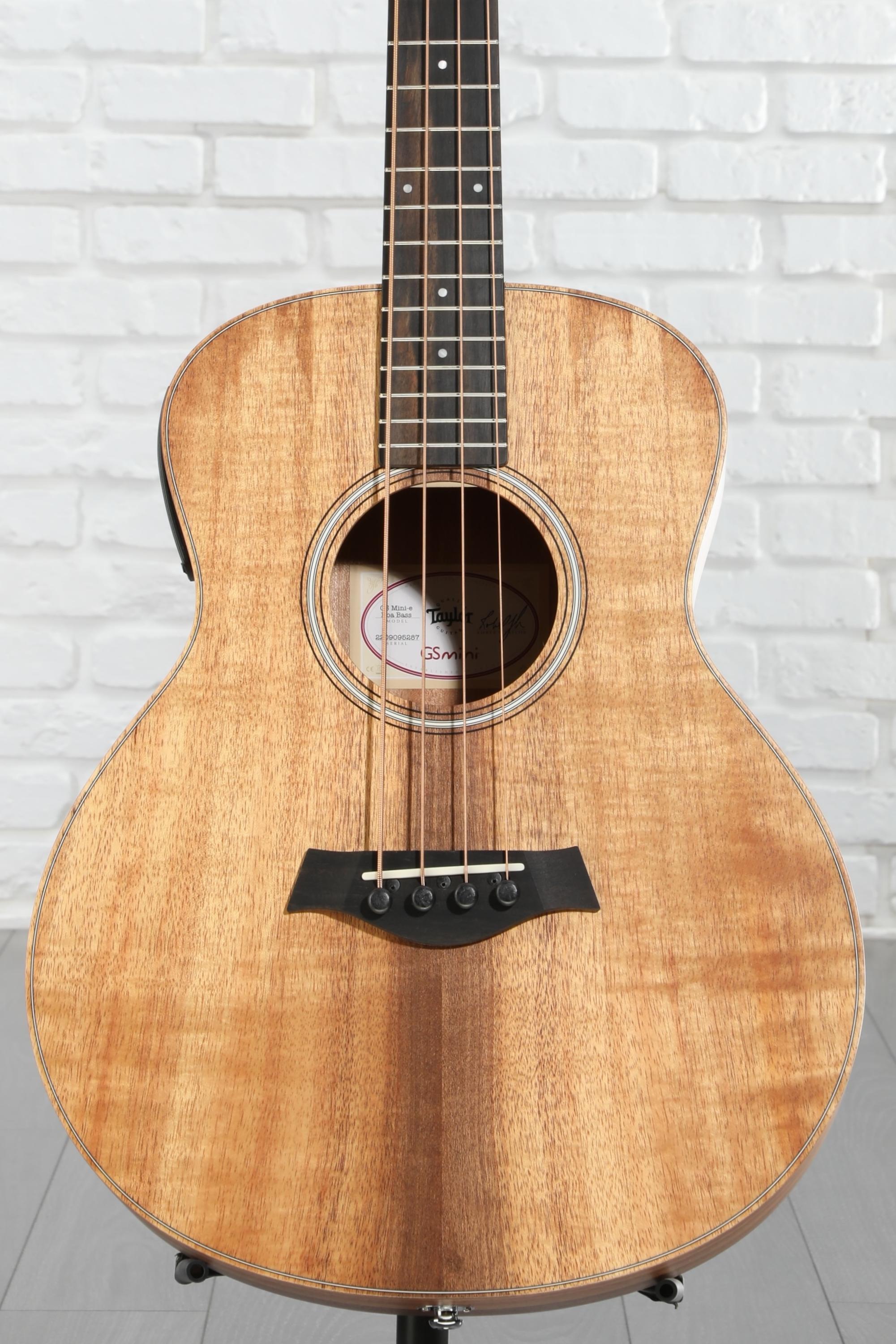 Taylor GS Mini-e Koa Bass - Natural | Sweetwater