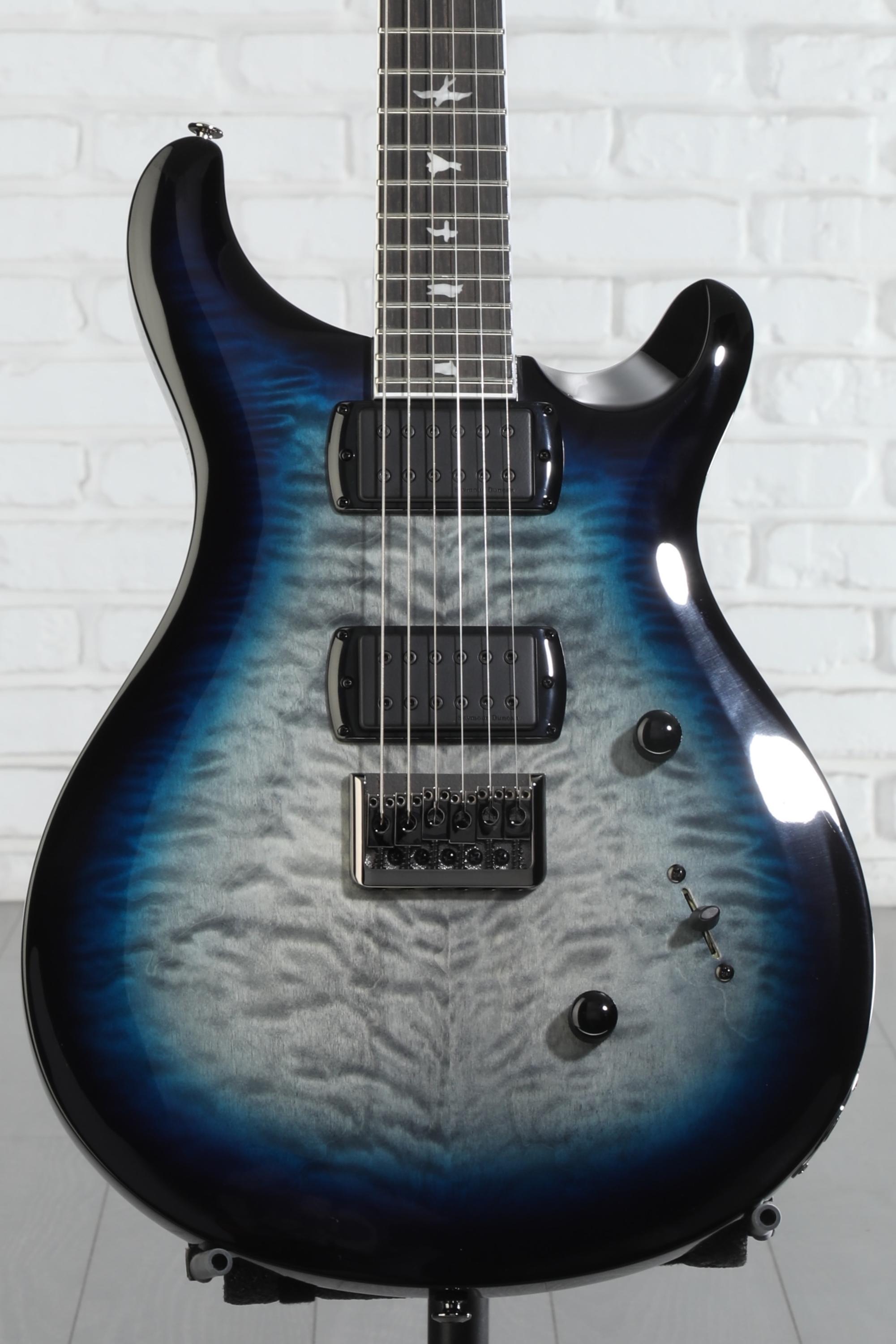 PRS SE Mark Holcomb Signature Electric Guitar - Holcomb Blue Burst