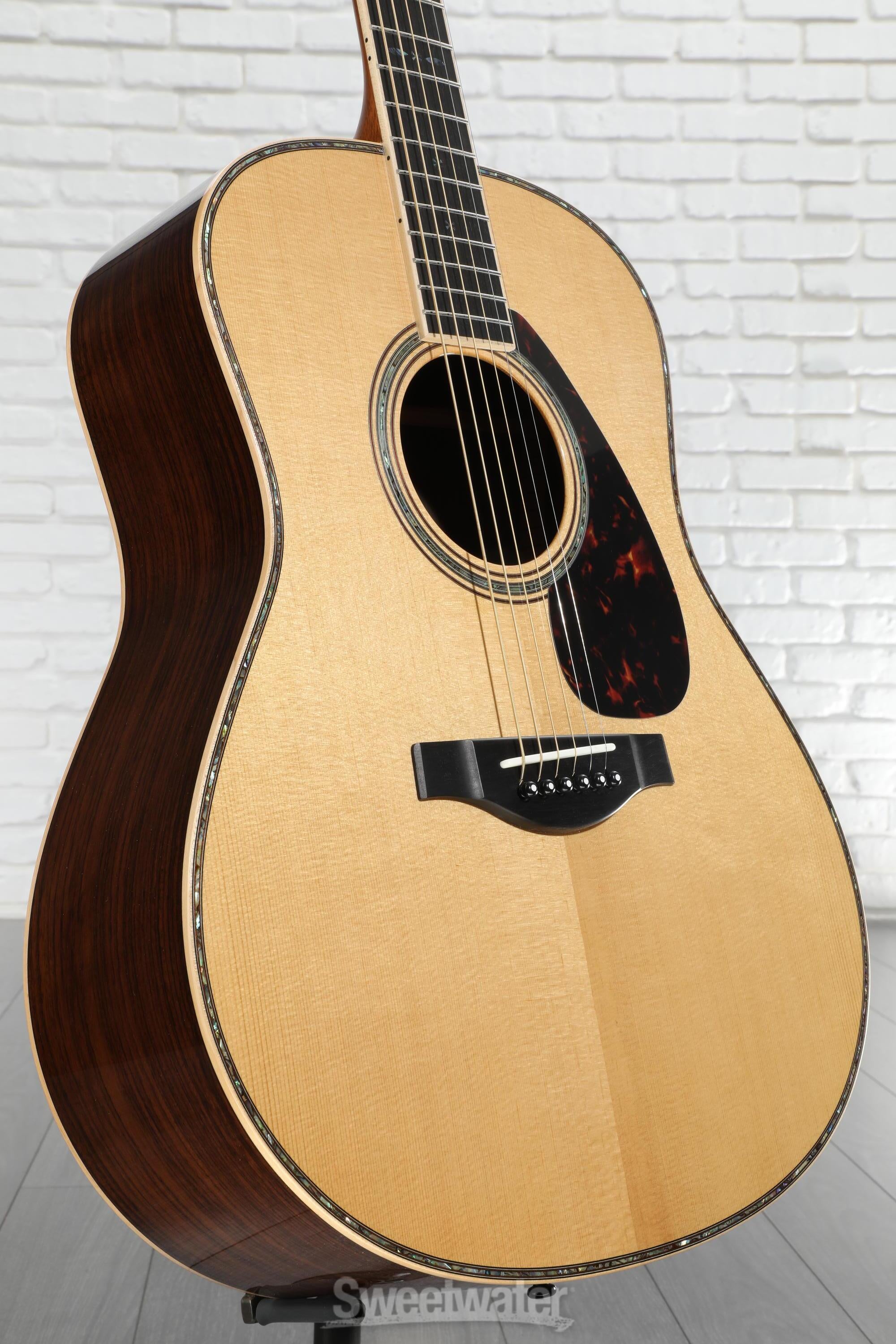 Photo of Yamaha LL56 Custom ARE Original Jumbo Acoustic Guitar - Natural