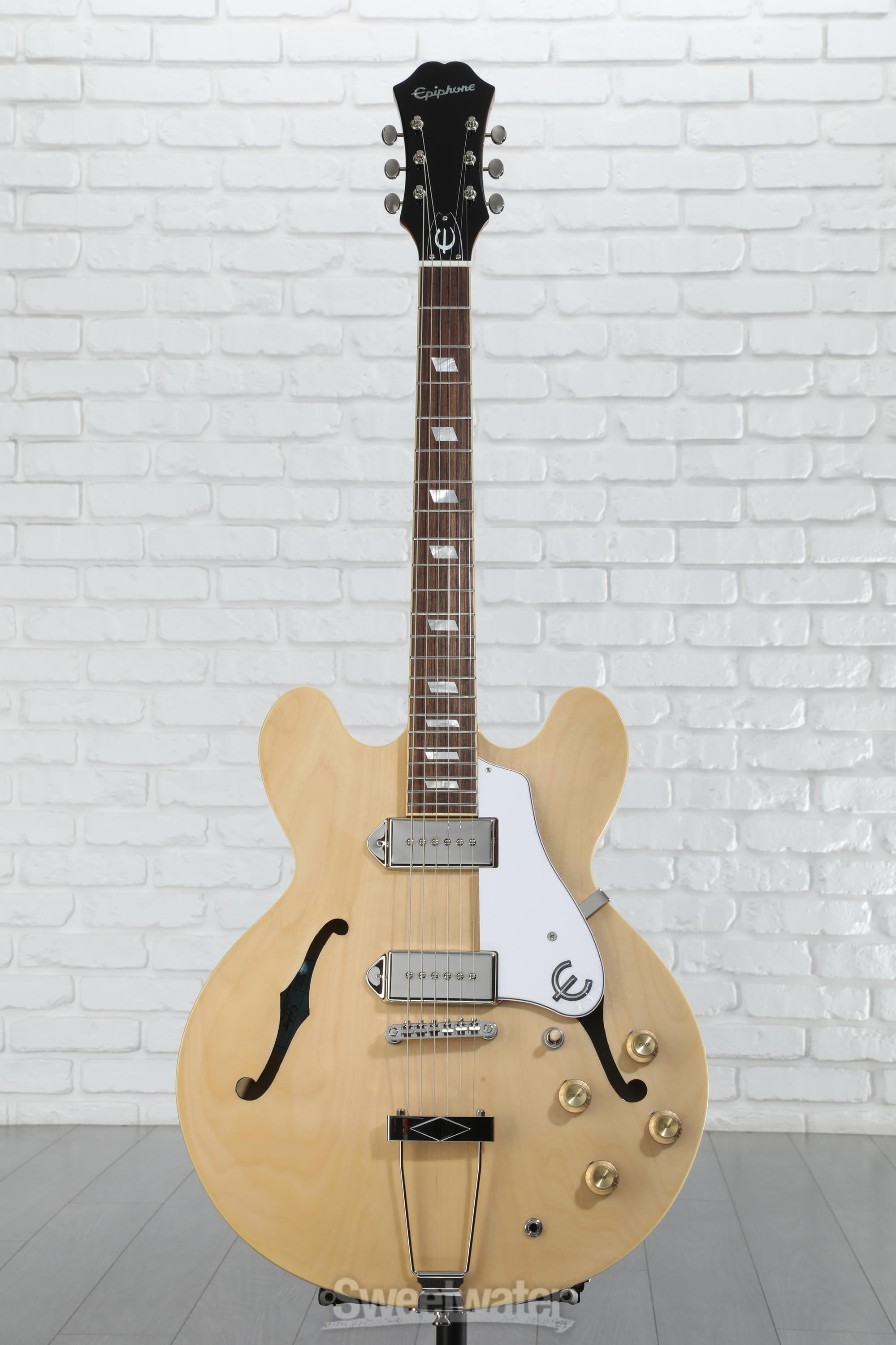Epiphone Casino Hollowbody Electric Guitar - Natural Reviews