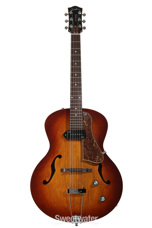 Godin 5th Avenue Kingpin Hollowbody Electric Guitar - Cognac Burst