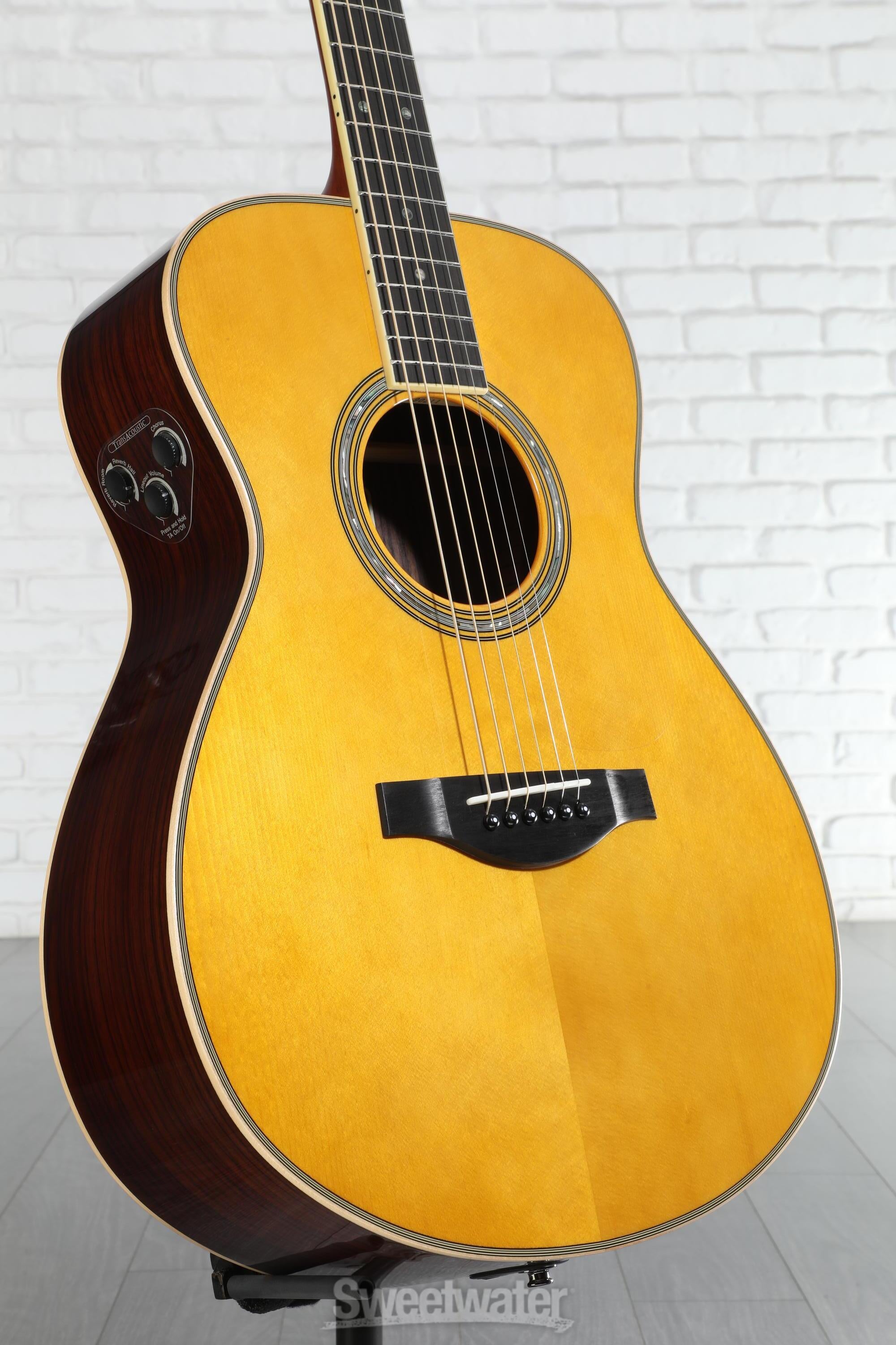 Yamaha LS-TA TransAcoustic Concert - Vintage Tint | Sweetwater
