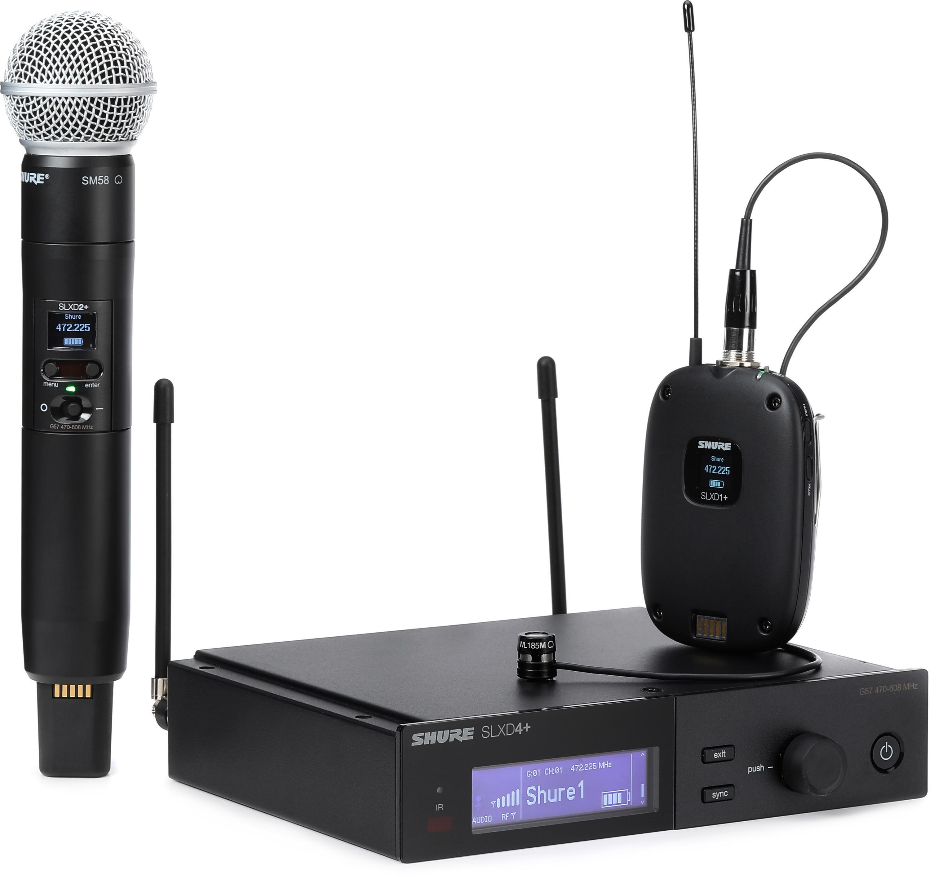 配信機器・PA機器・レコーディング機器 SHURE SVX Wireless Microphone System SHURE SVXシリーズワイヤレスマイクシステムのご紹介! | パンダ