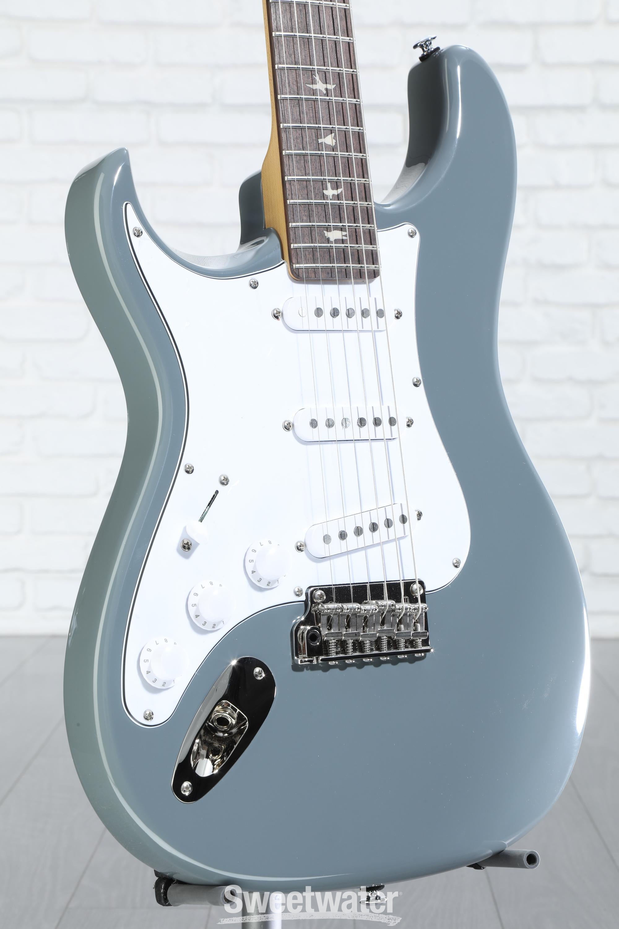 PRS SE Silver Sky Left-handed Electric Guitar - Storm Gray with