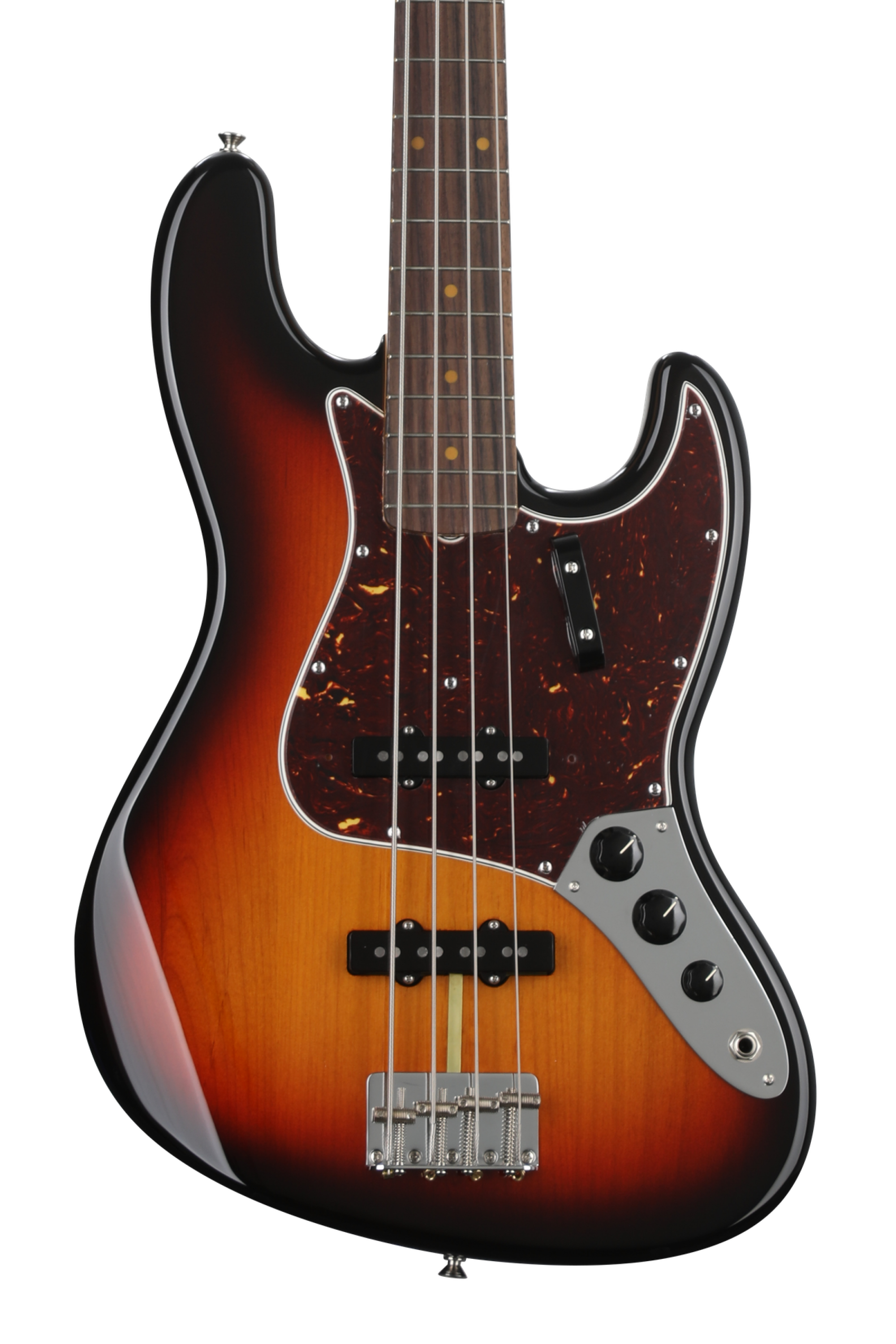 Fender American Original 60’s Jazz Bass Fender American Original '60s Jazz Bass - 3-Color Sunburst