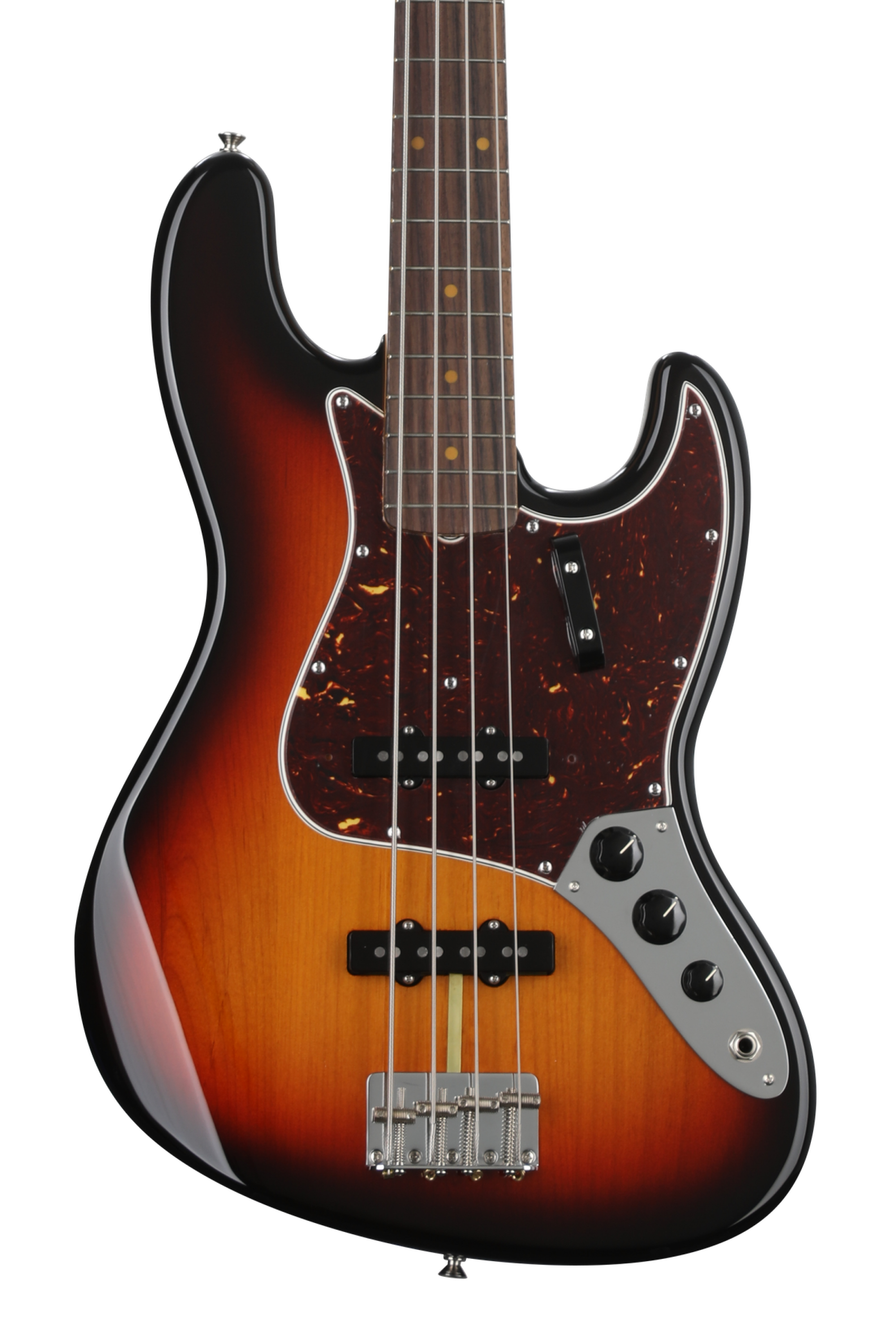 Fender American Original '60s Jazz Bass - 3-Color Sunburst 