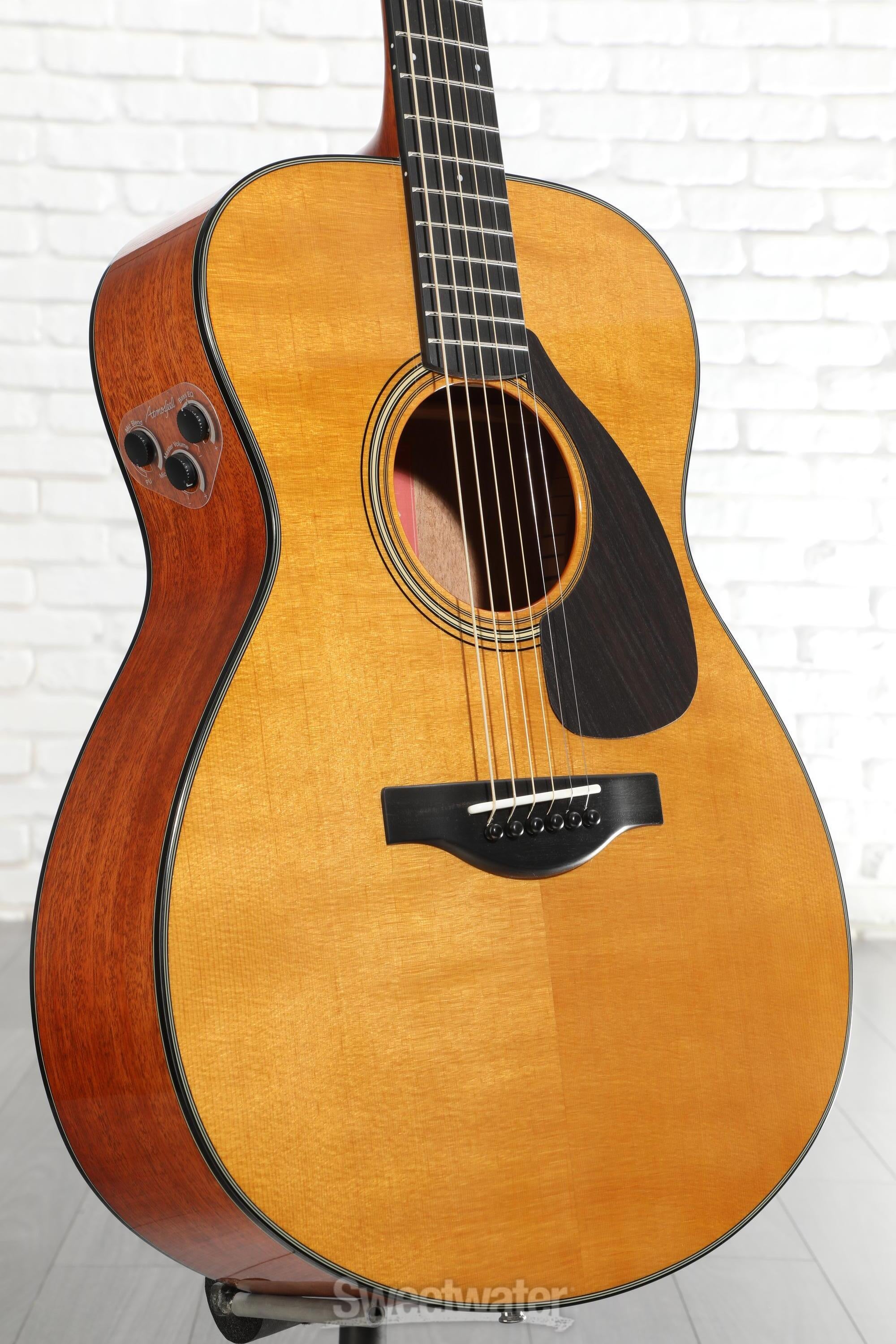 Yamaha FSX5 Red Label Acoustic-electric Guitar - Natural Reviews